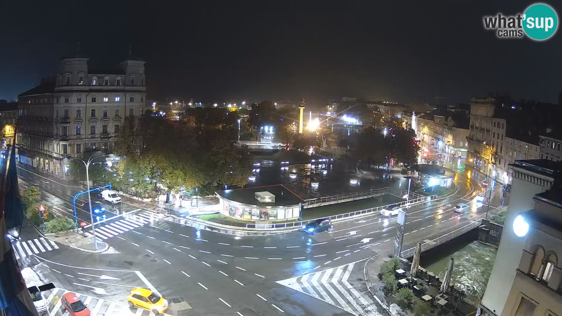 Fiume – Piazza Tito e Fiumara