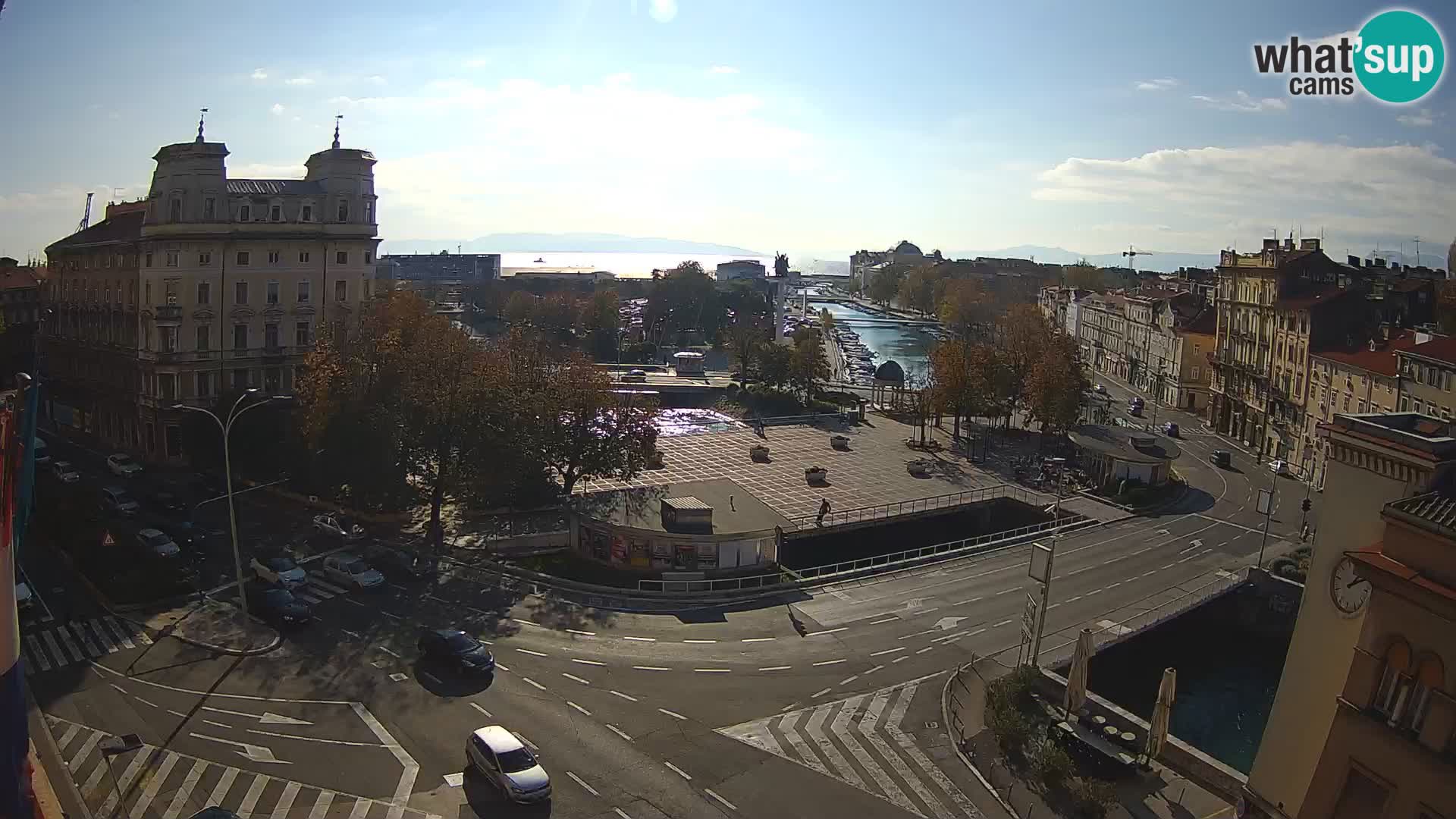 Rijeka –  Rječina, Fiumara and Tito square