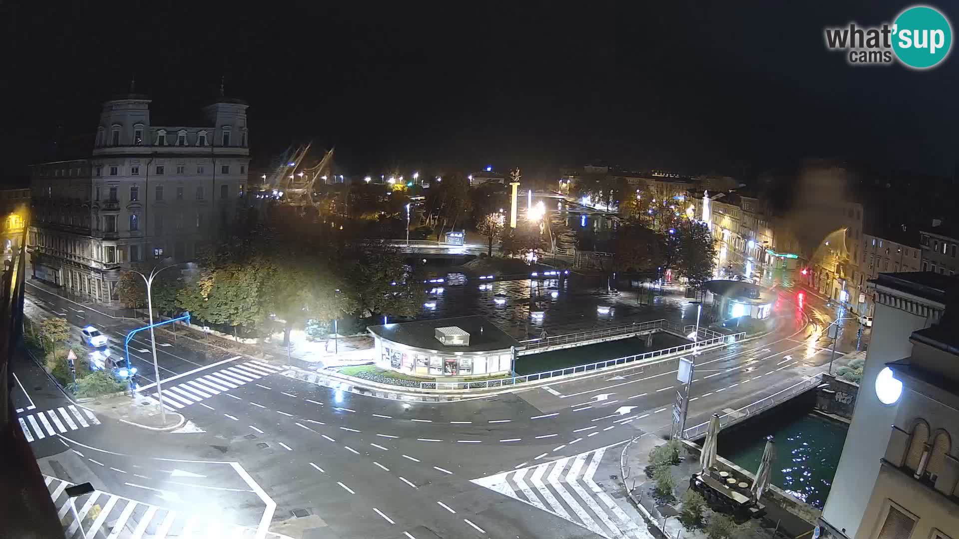 Rijeka – Plaza Tito e Fiumara