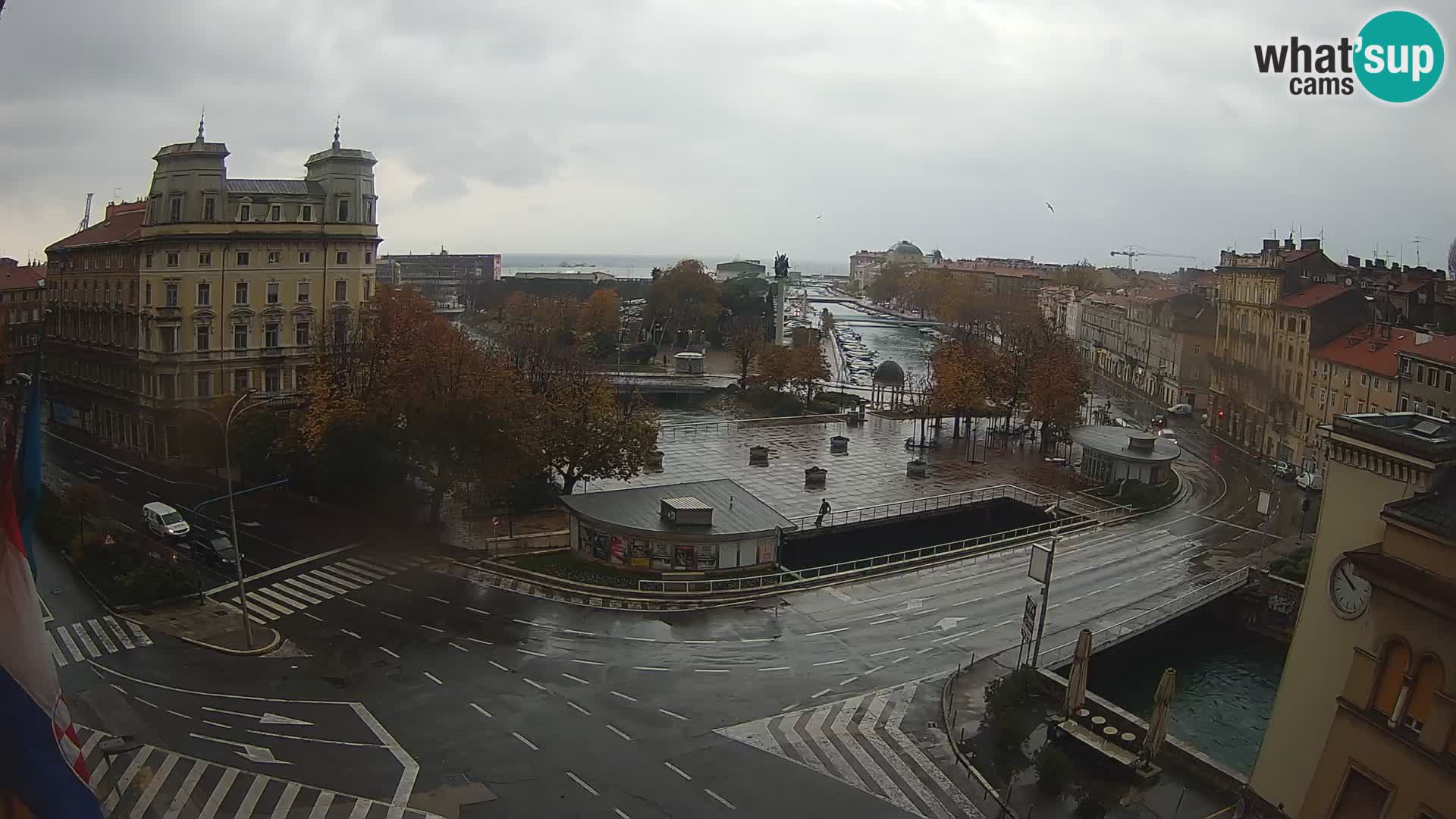 Rijeka –  Rječina, Fiumara and Tito square