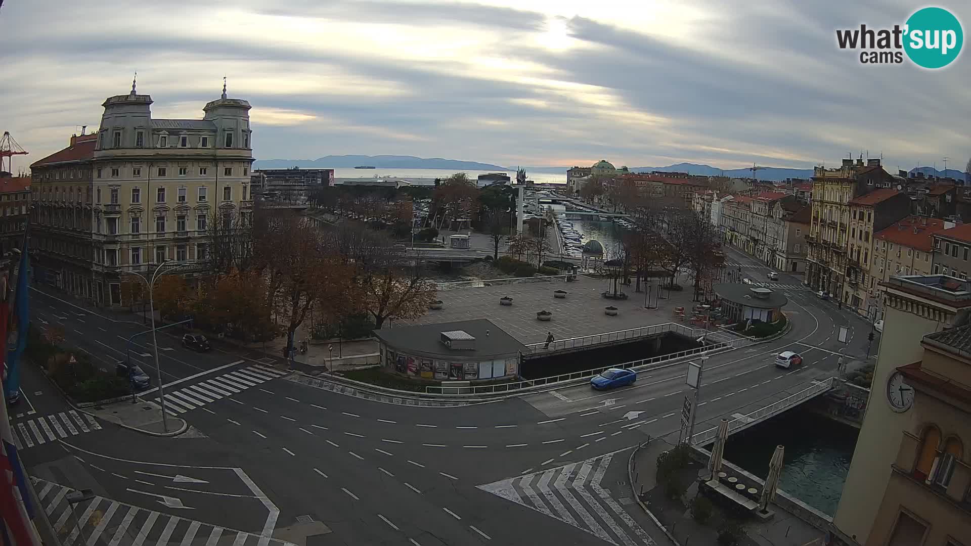 Rijeka –  Rječina, Fiumara and Tito square