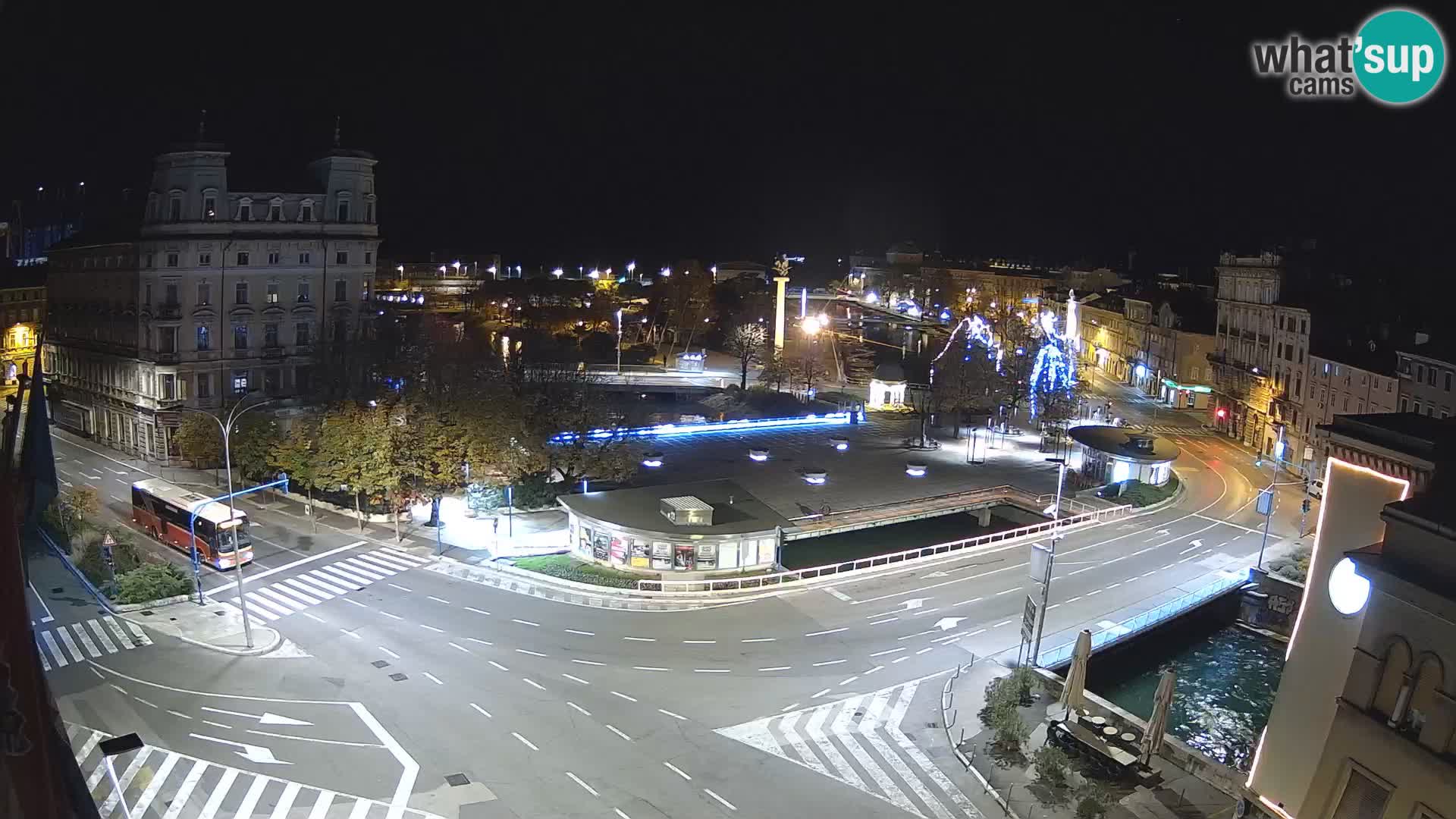 Rijeka – Titov trg i Fiumara