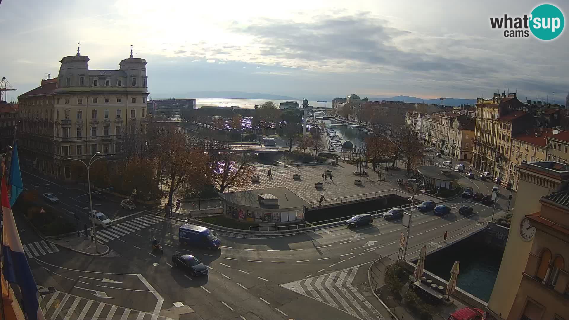 Rijeka – Plaza Tito e Fiumara