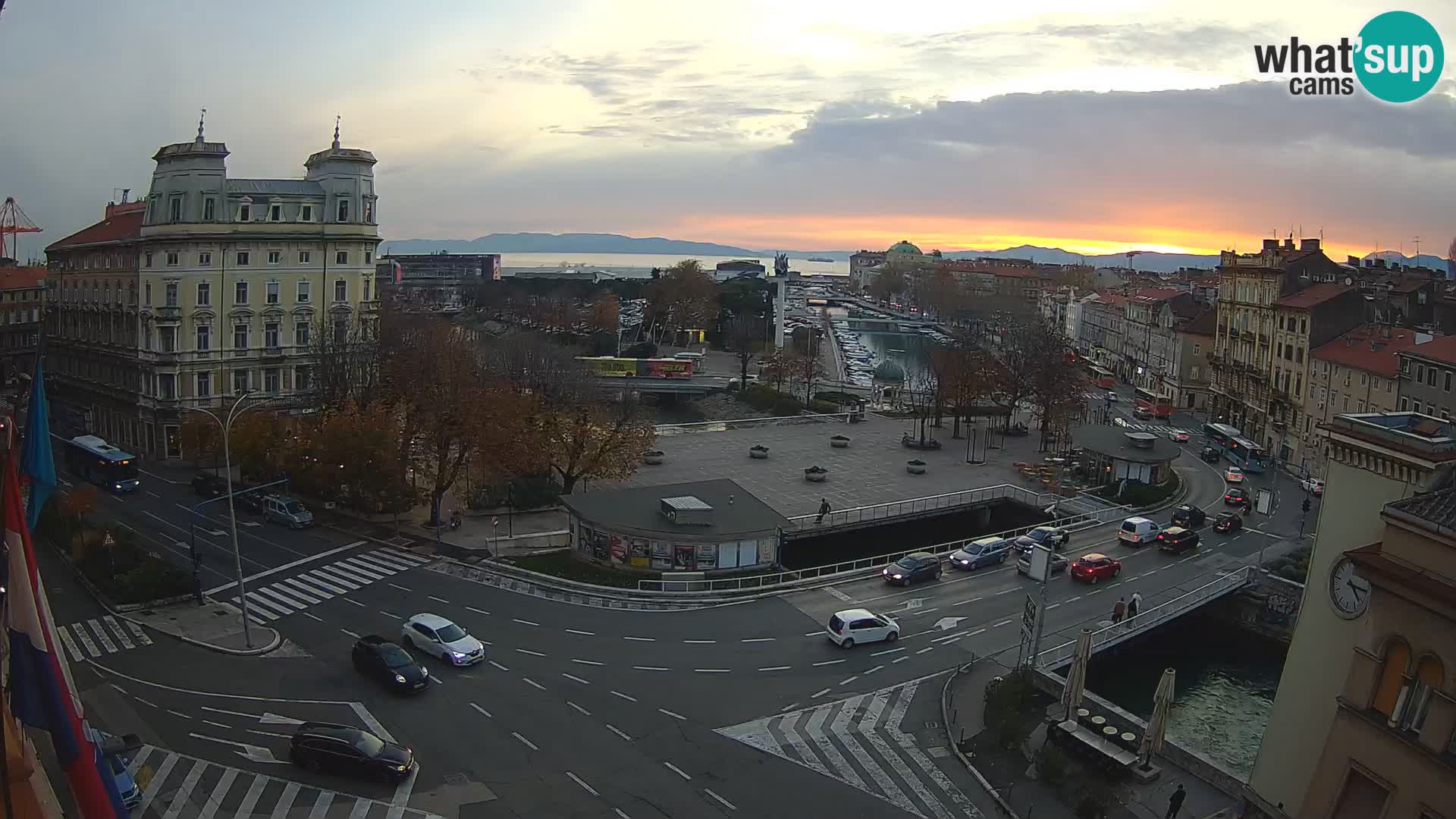 Rijeka – Tito platz und Fiumara