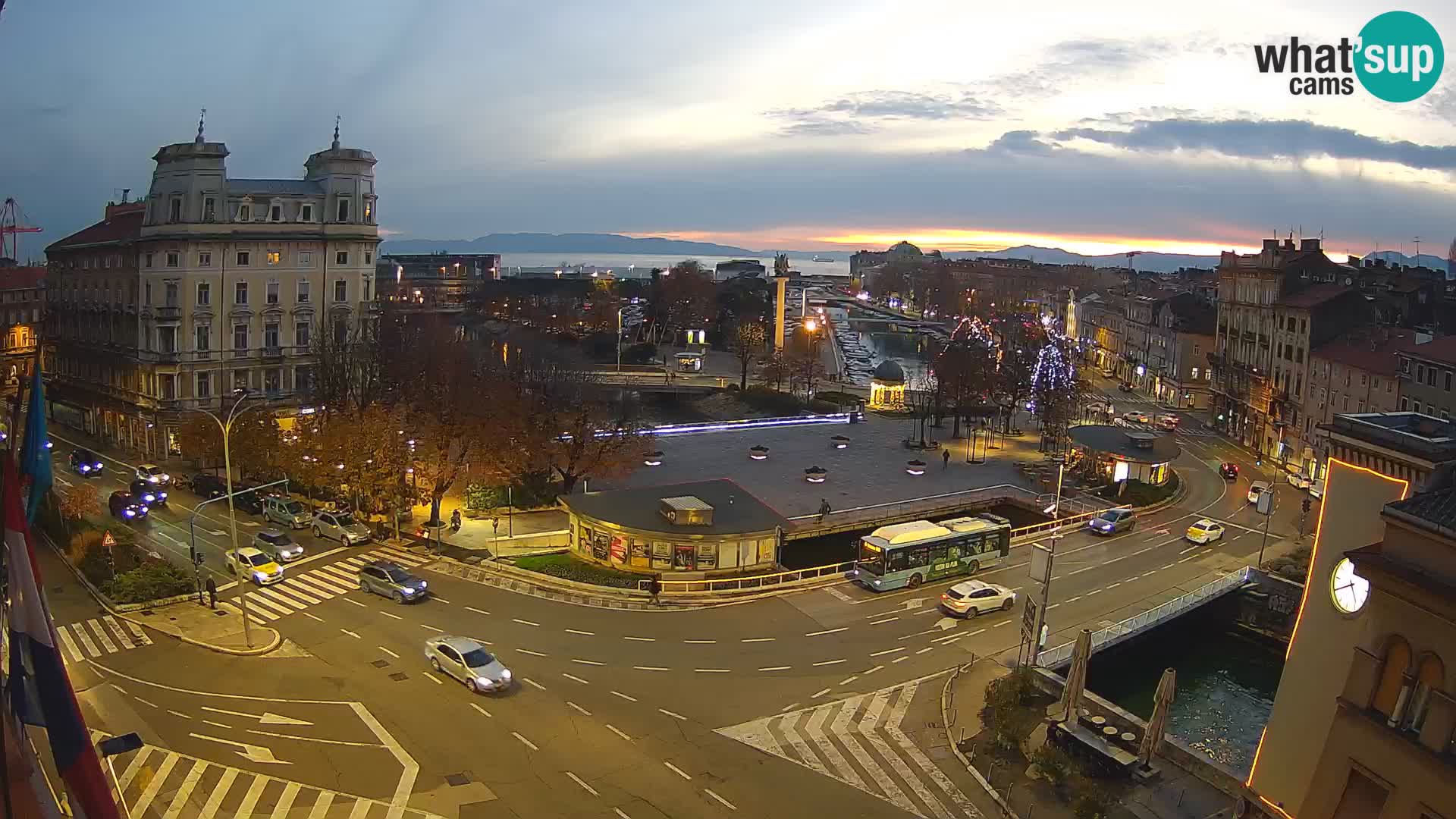 Rijeka – Carré Tito et Fiumara