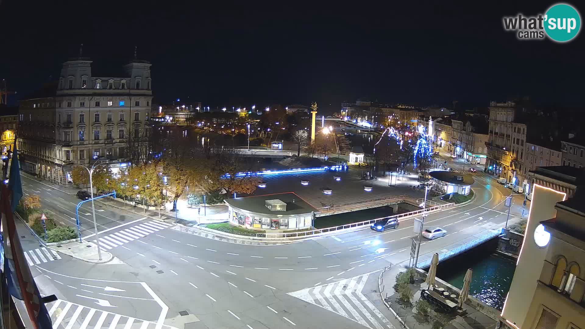 Rijeka – Carré Tito et Fiumara