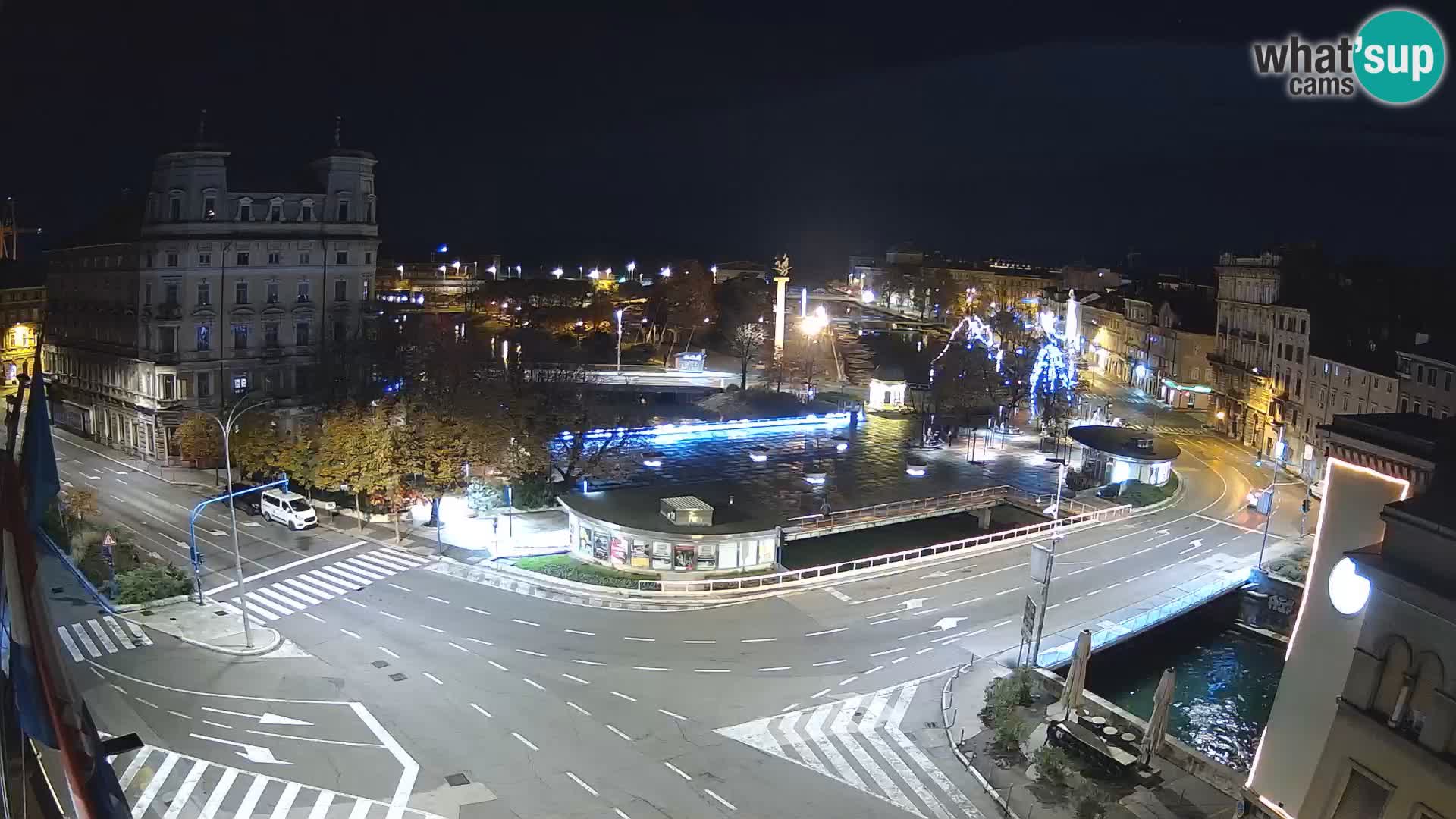 Rijeka – Titov trg i Fiumara