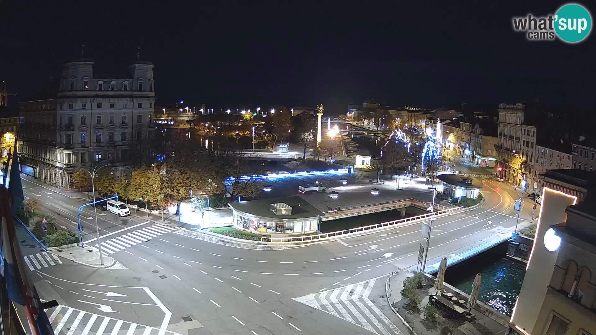 Rijeka – Titov trg i Fiumara