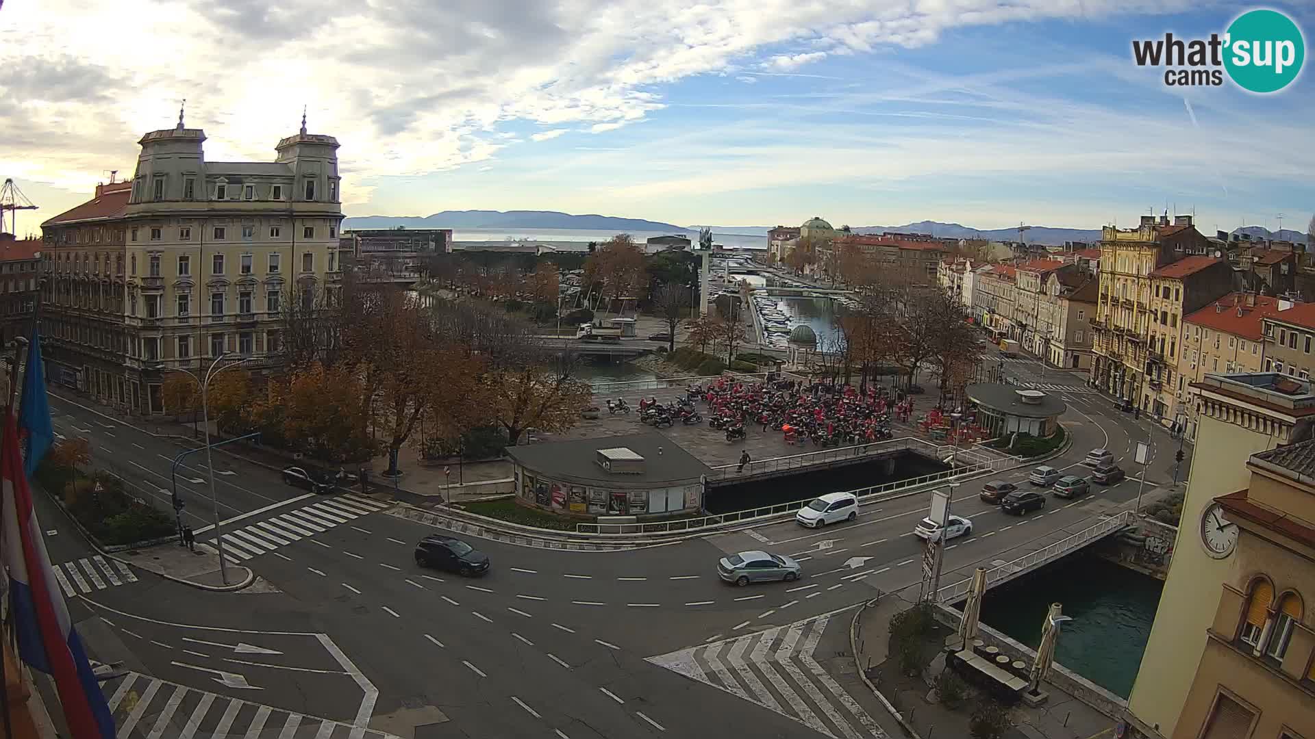 Rijeka – Plaza Tito e Fiumara