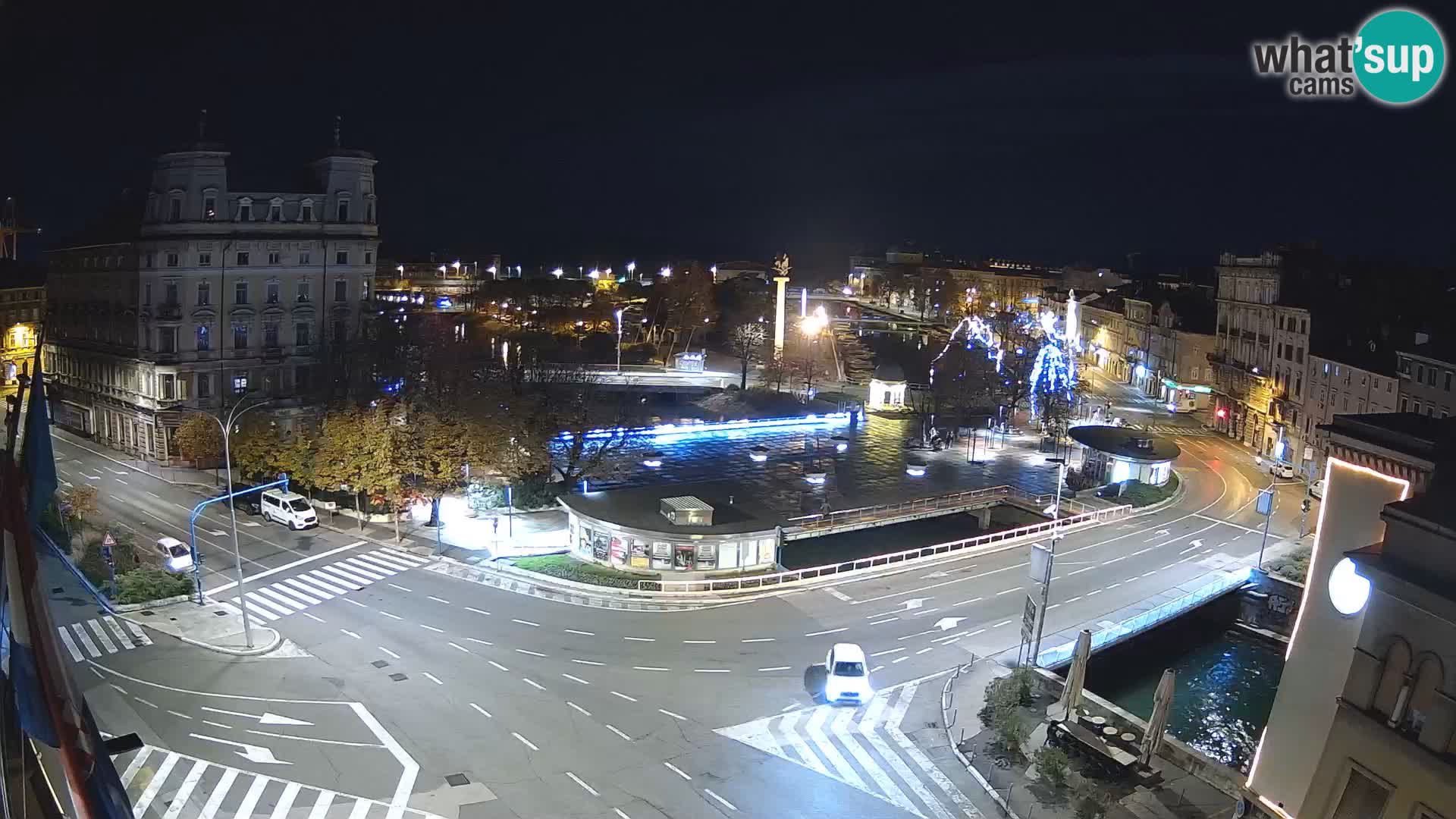 Rijeka –  Rječina, Fiumara and Tito square