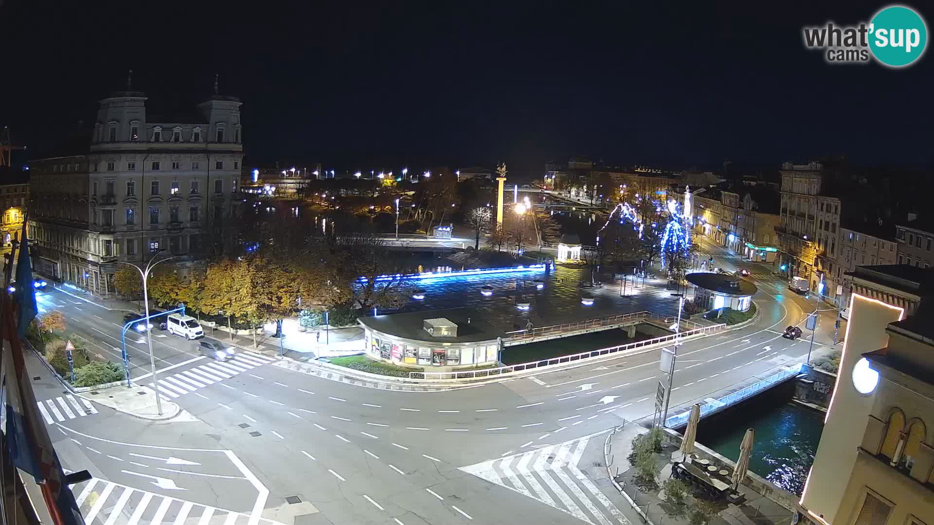 Rijeka – Tito platz und Fiumara