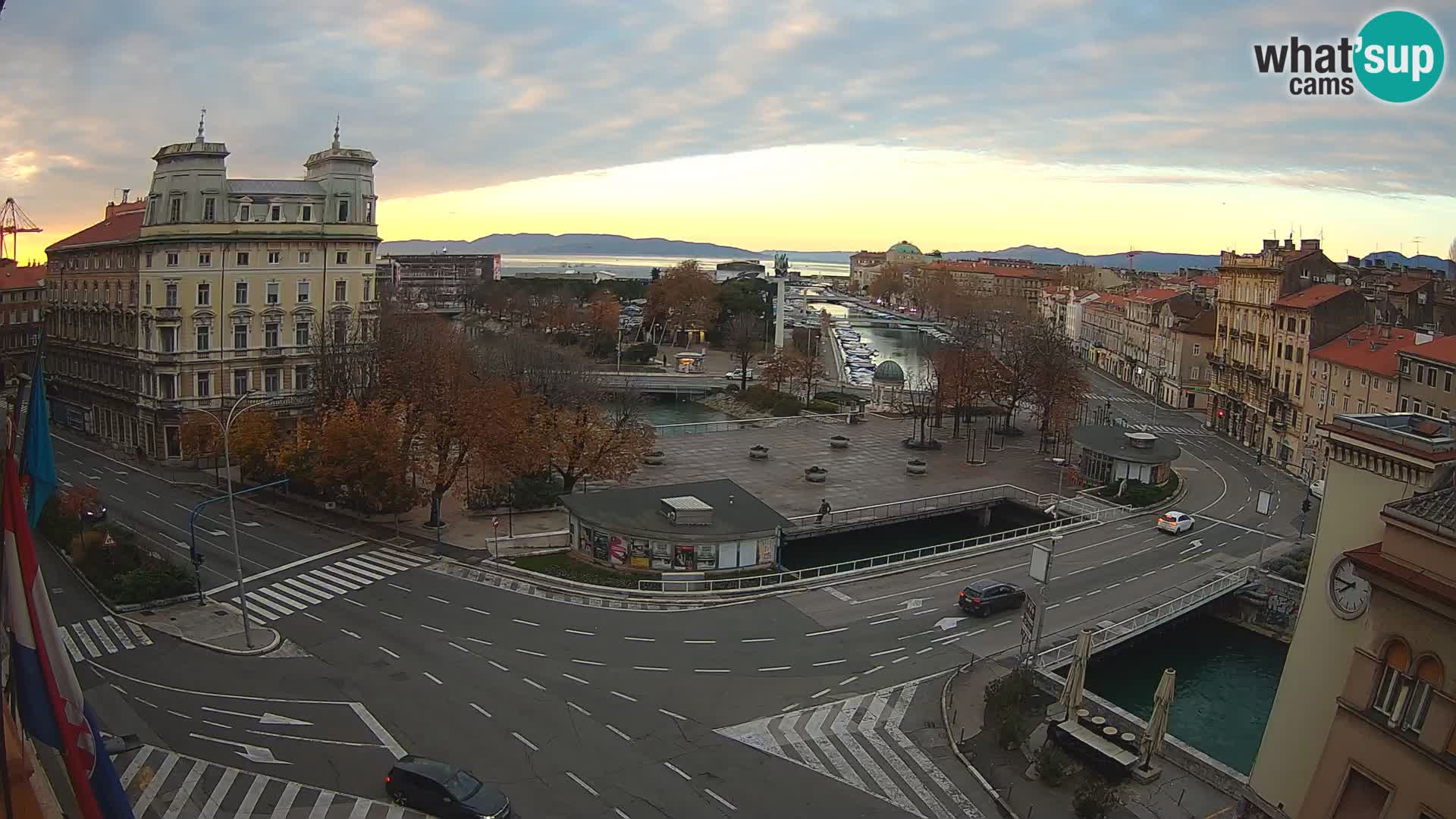 Fiume – Piazza Tito e Fiumara