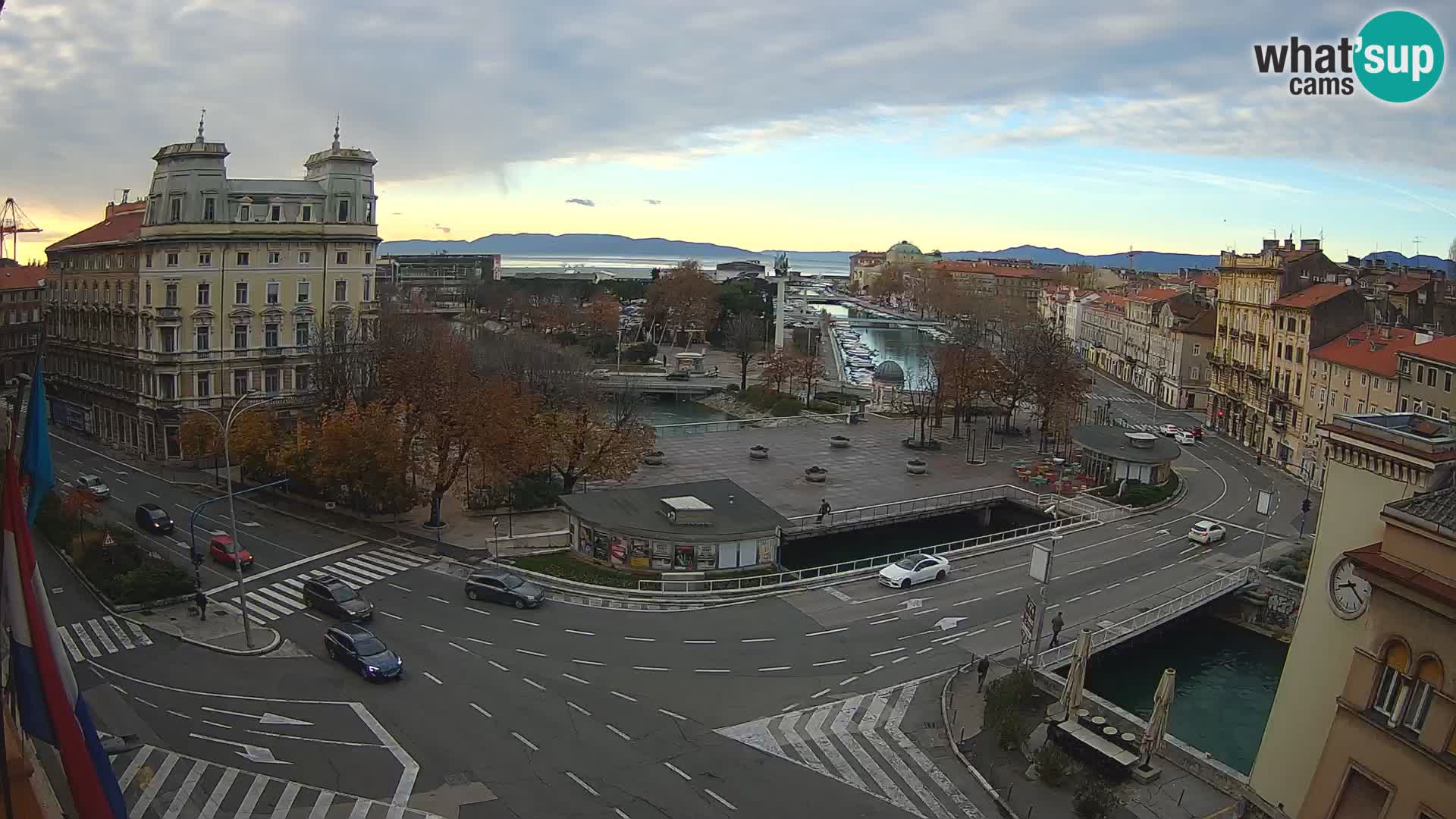 Rijeka – Titov trg in Fiumara