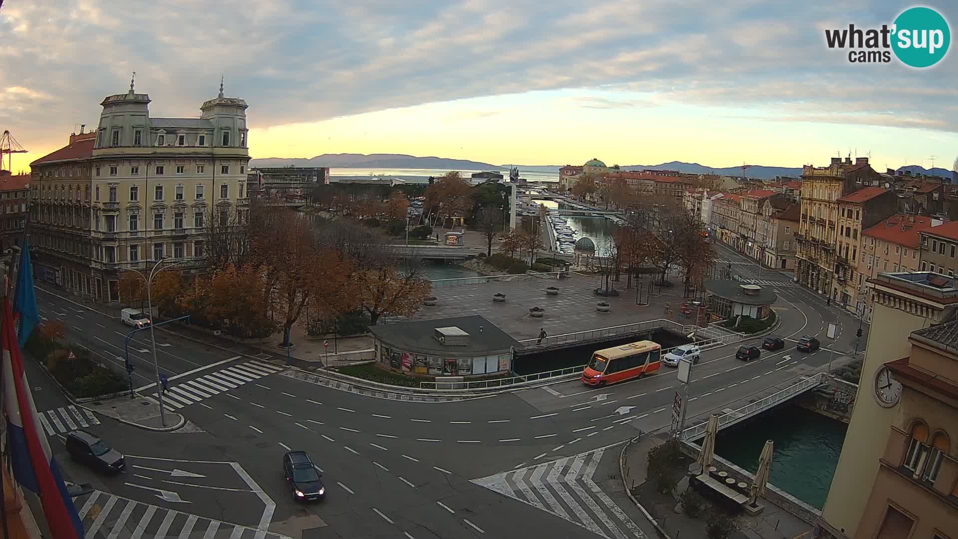 Rijeka – Titov trg in Fiumara