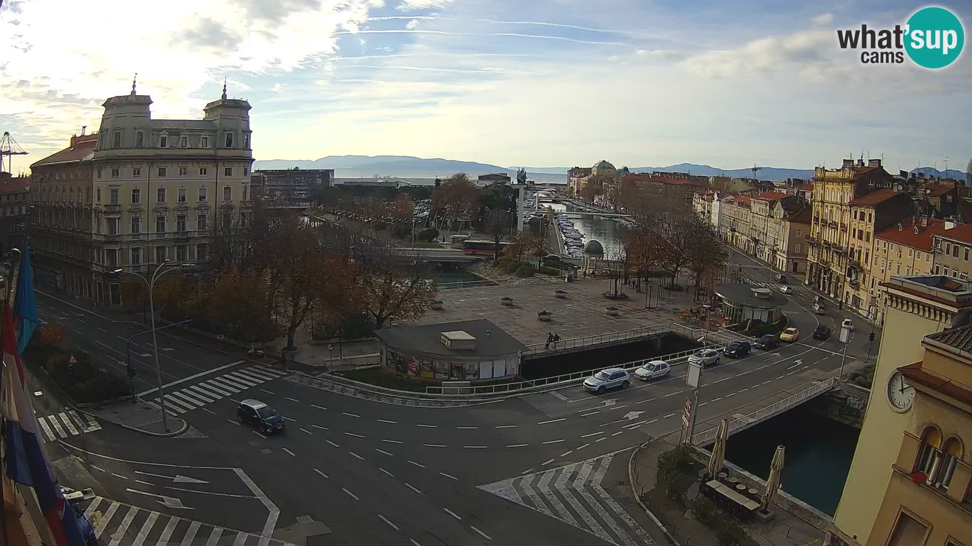 Rijeka – Carré Tito et Fiumara