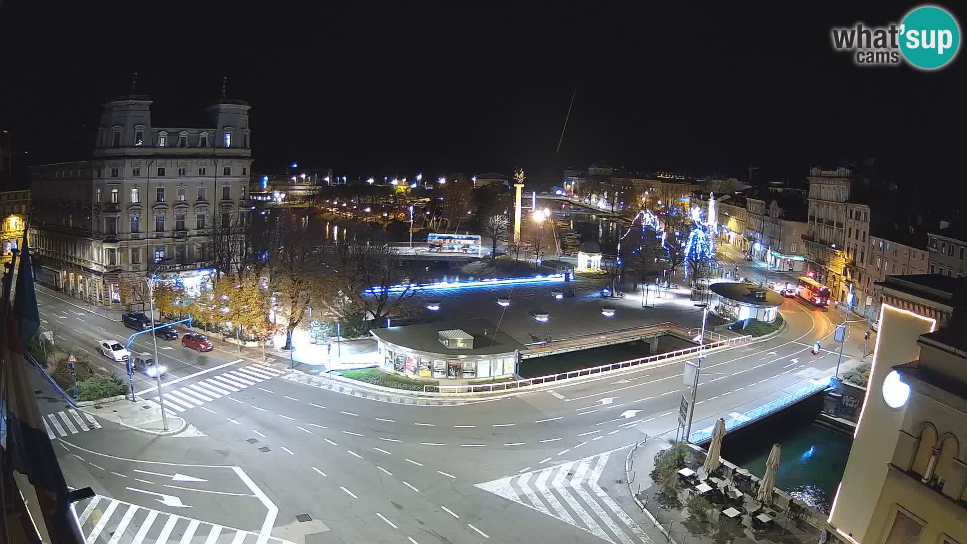 Rijeka – Titov trg in Fiumara