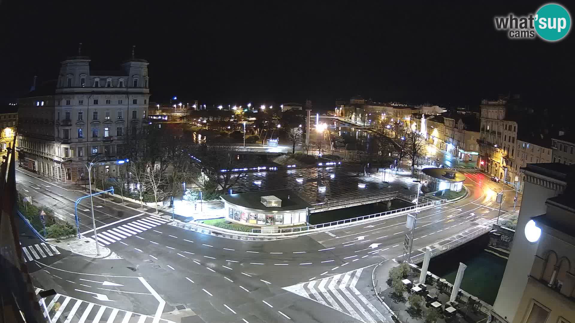 Fiume – Piazza Tito e Fiumara