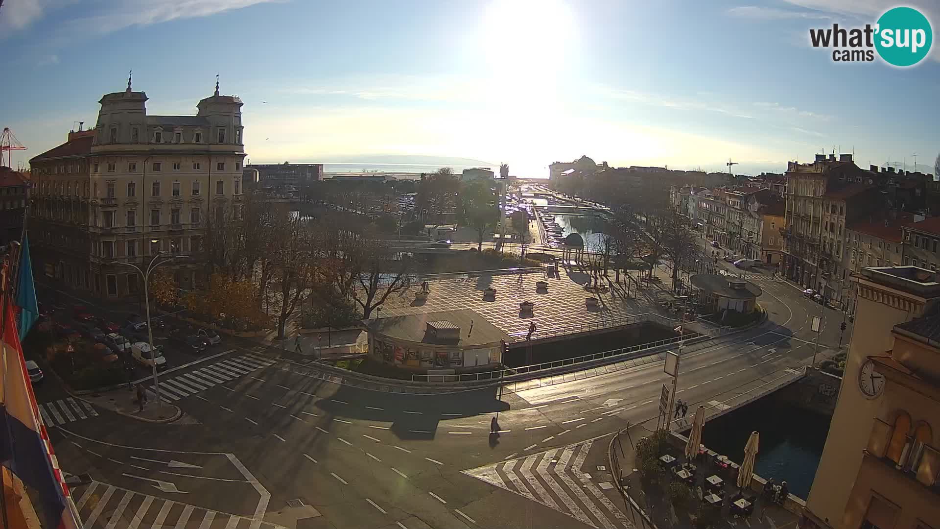 Rijeka – Titov trg i Fiumara