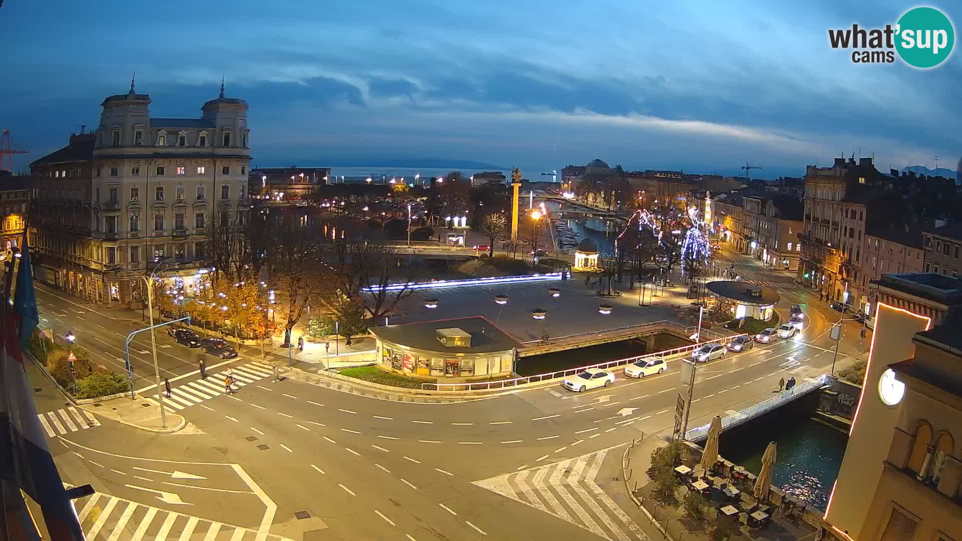 Fiume – Piazza Tito e Fiumara