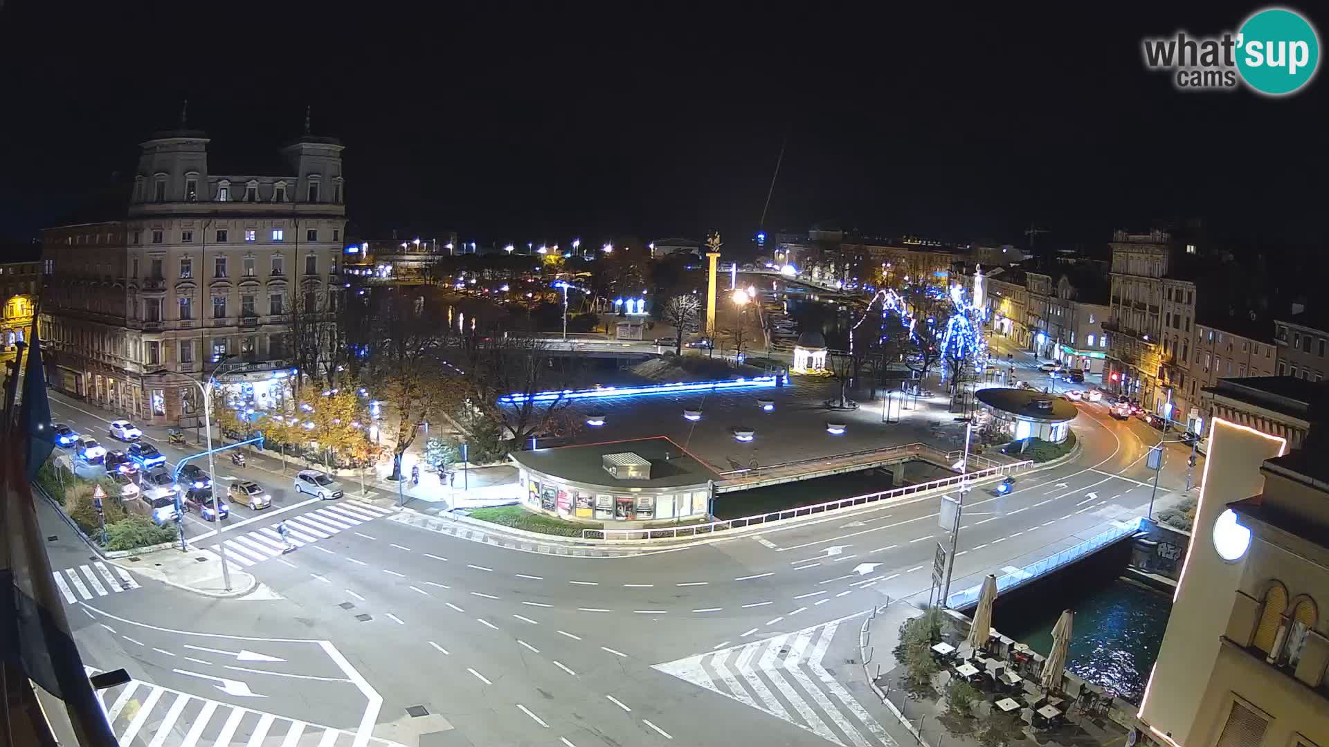 Rijeka – Tito platz und Fiumara