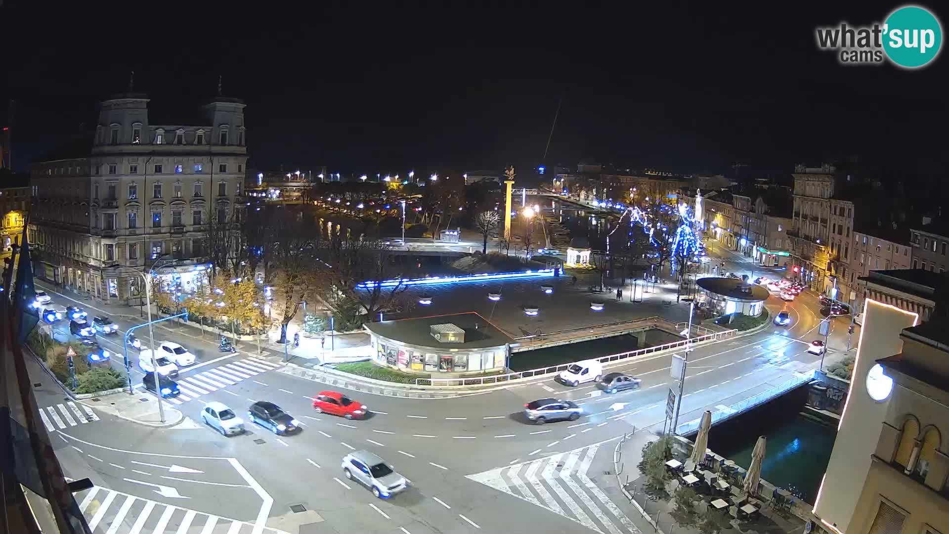 Rijeka –  Rječina, Fiumara and Tito square