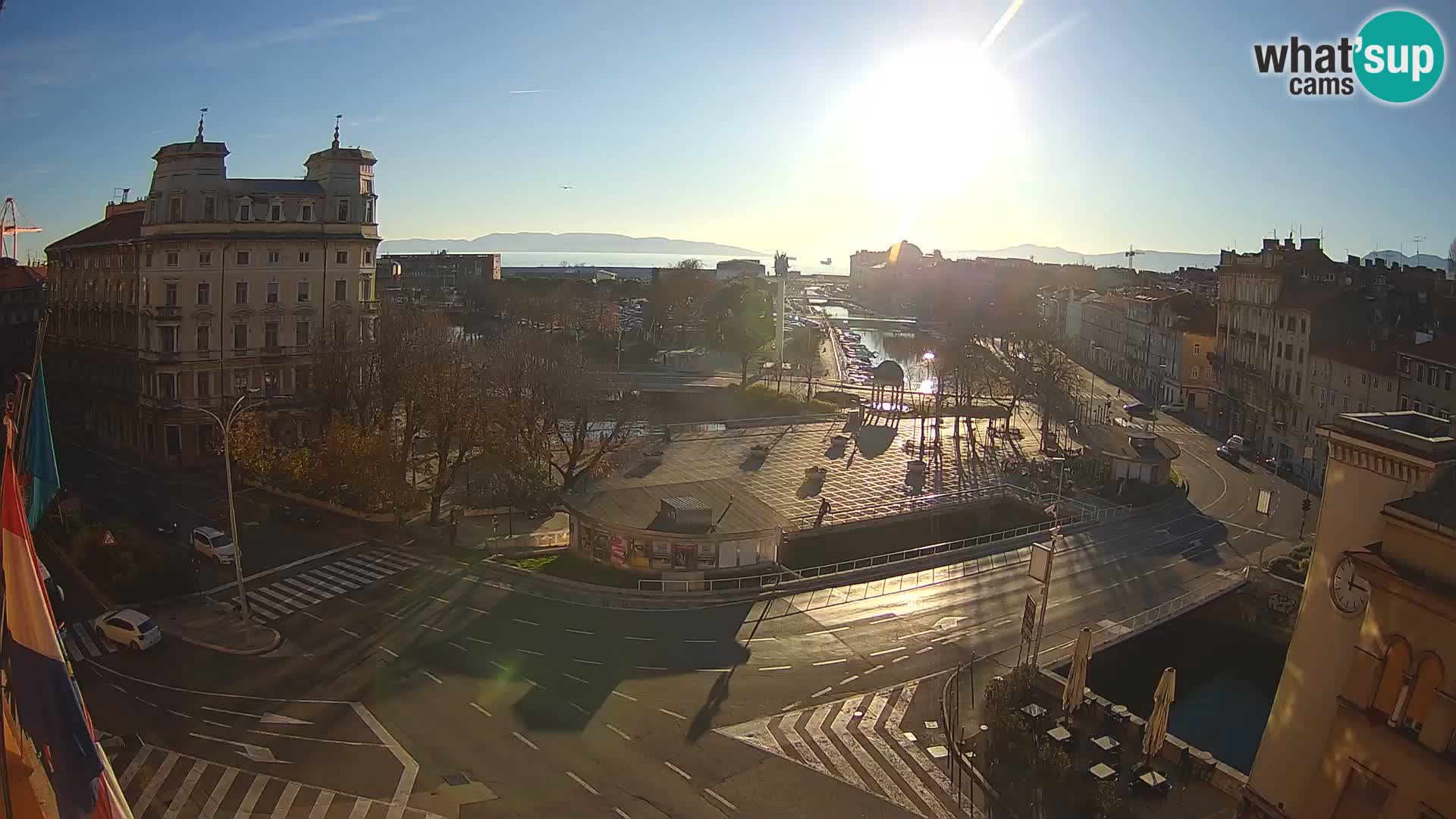 Rijeka – Tito platz und Fiumara