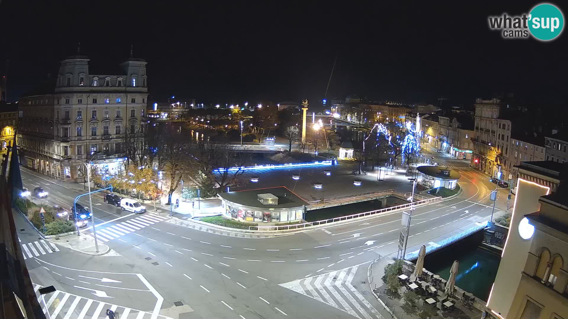 Rijeka – Titov trg in Fiumara