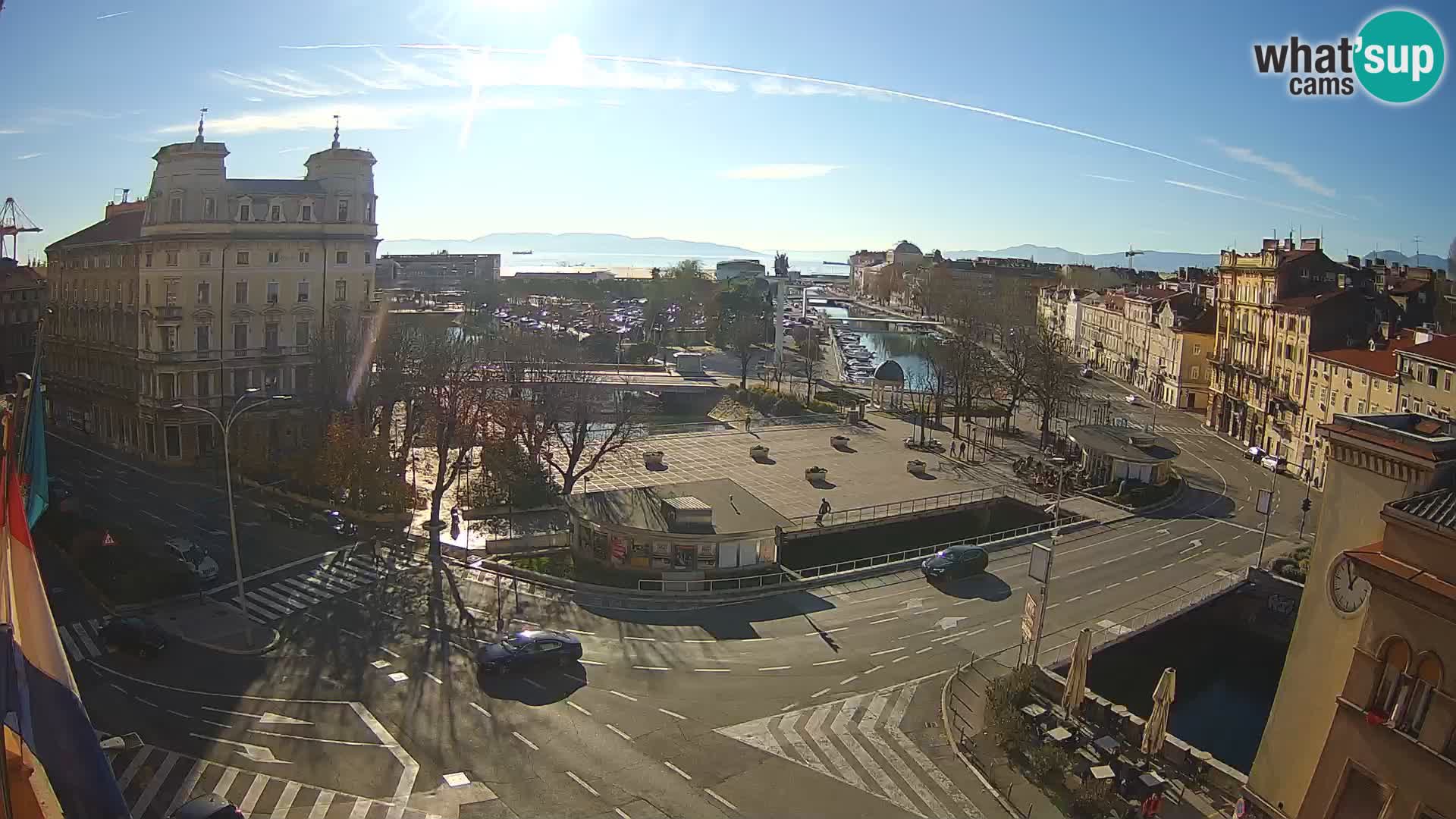 Rijeka –  Rječina, Fiumara and Tito square