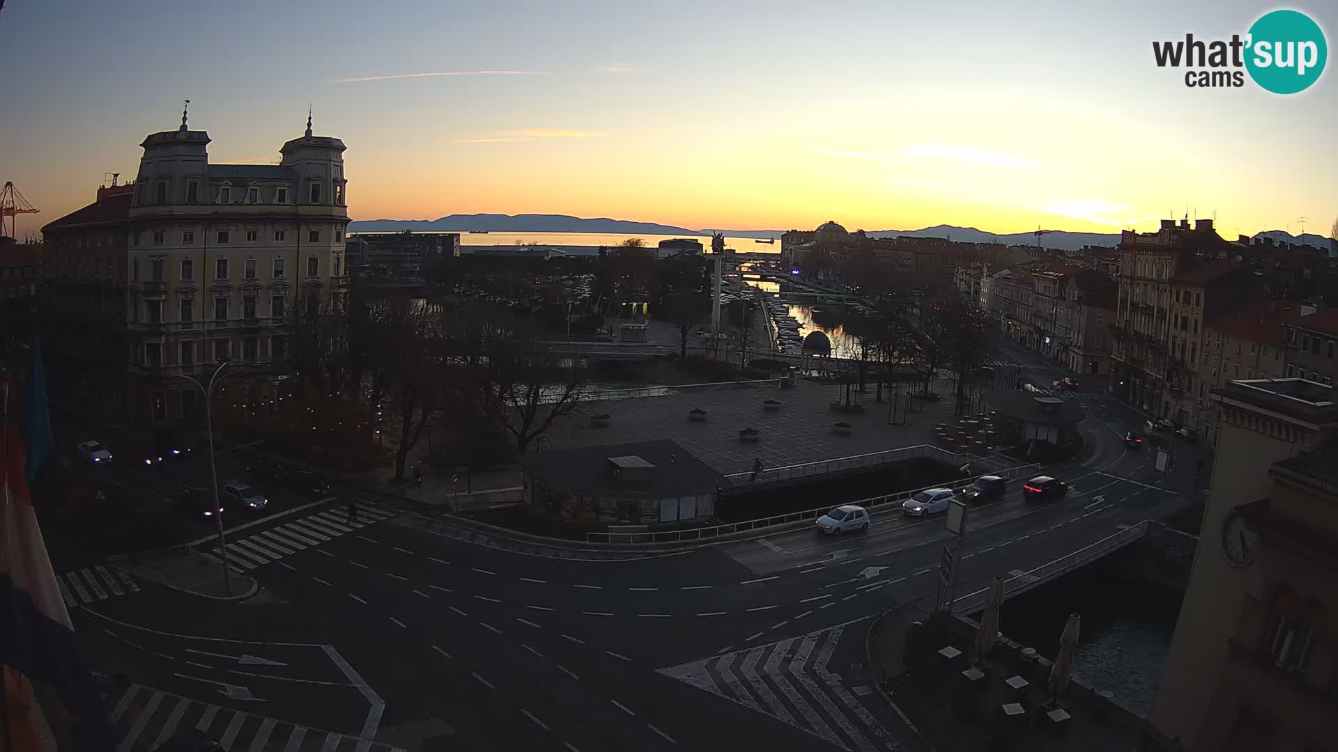 Rijeka – Titov trg i Fiumara