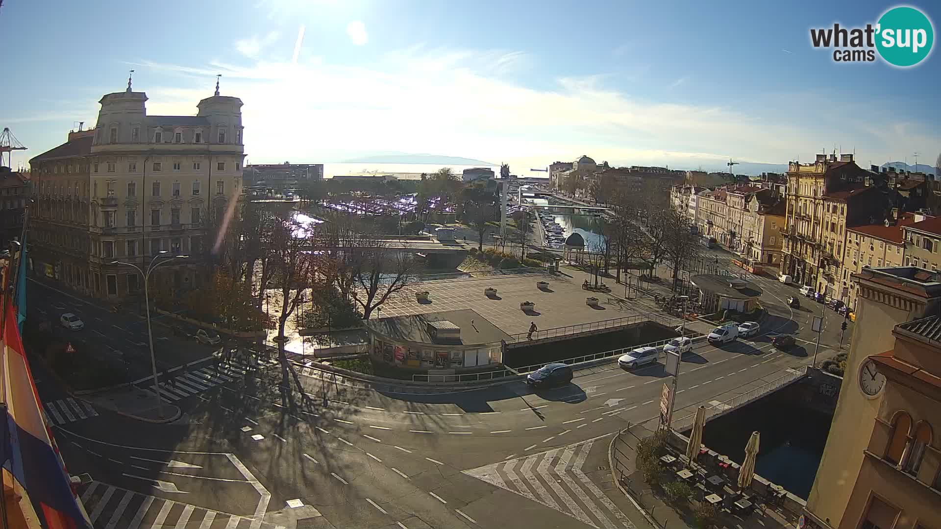 Rijeka – Titov trg in Fiumara