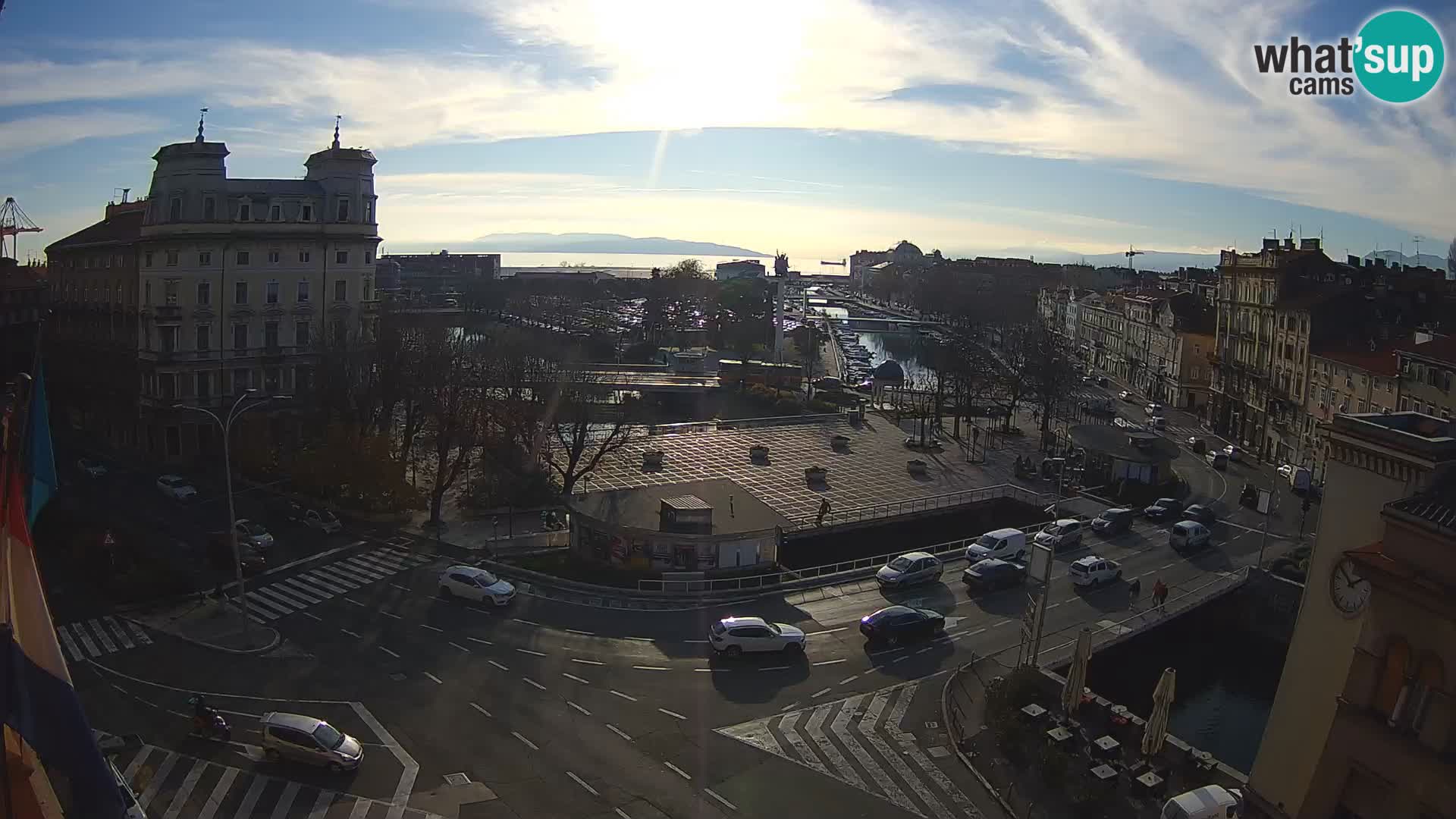 Rijeka – Titov trg i Fiumara