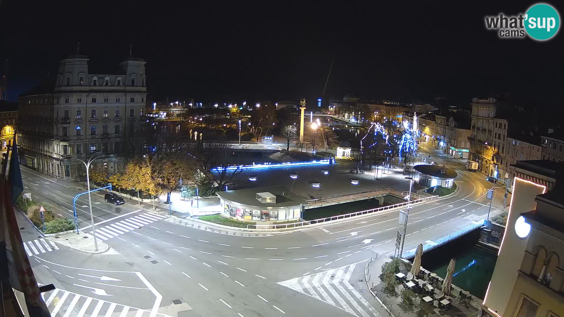 Rijeka –  Rječina, Fiumara and Tito square