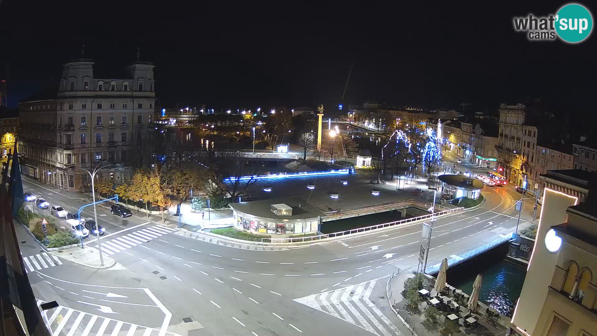 Rijeka – Plaza Tito e Fiumara