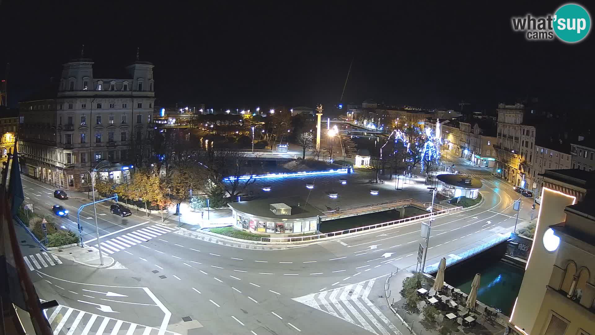 Rijeka – Tito platz und Fiumara