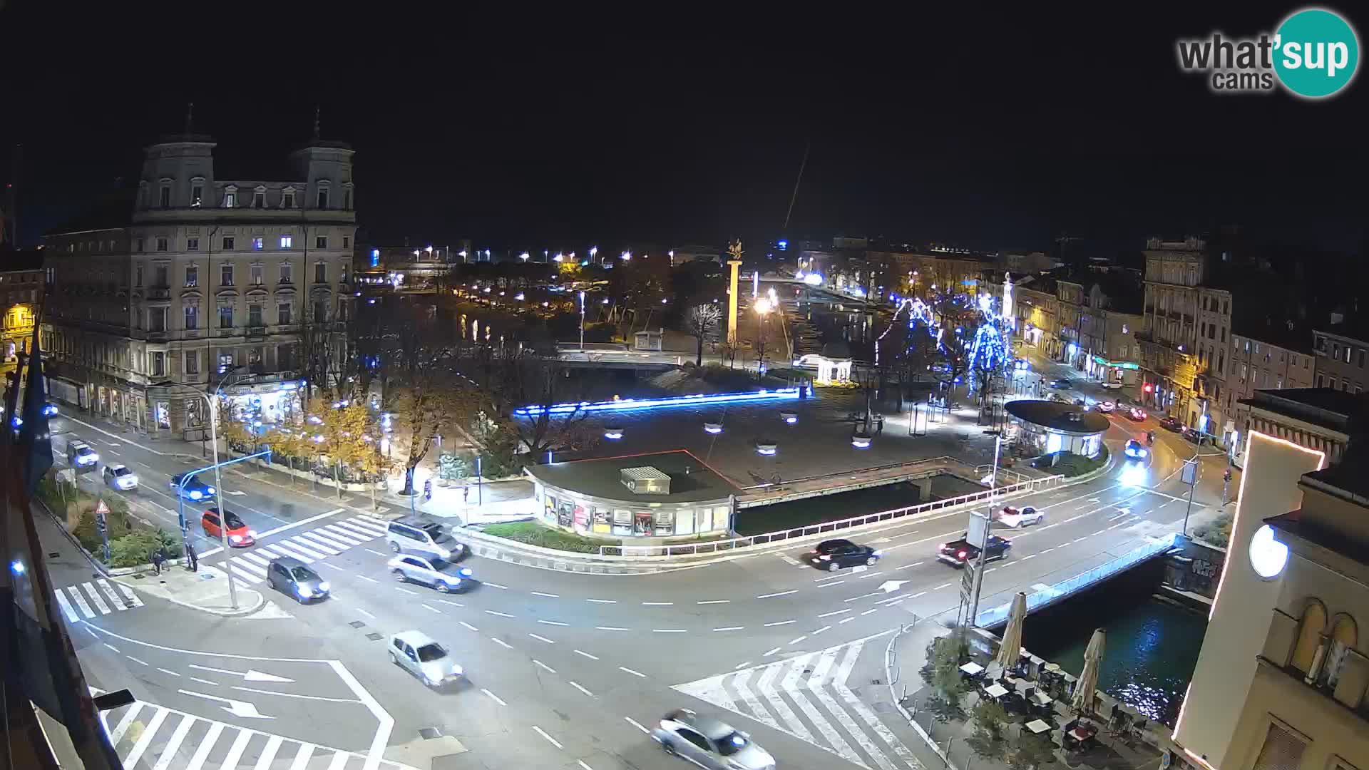 Rijeka – Tito platz und Fiumara