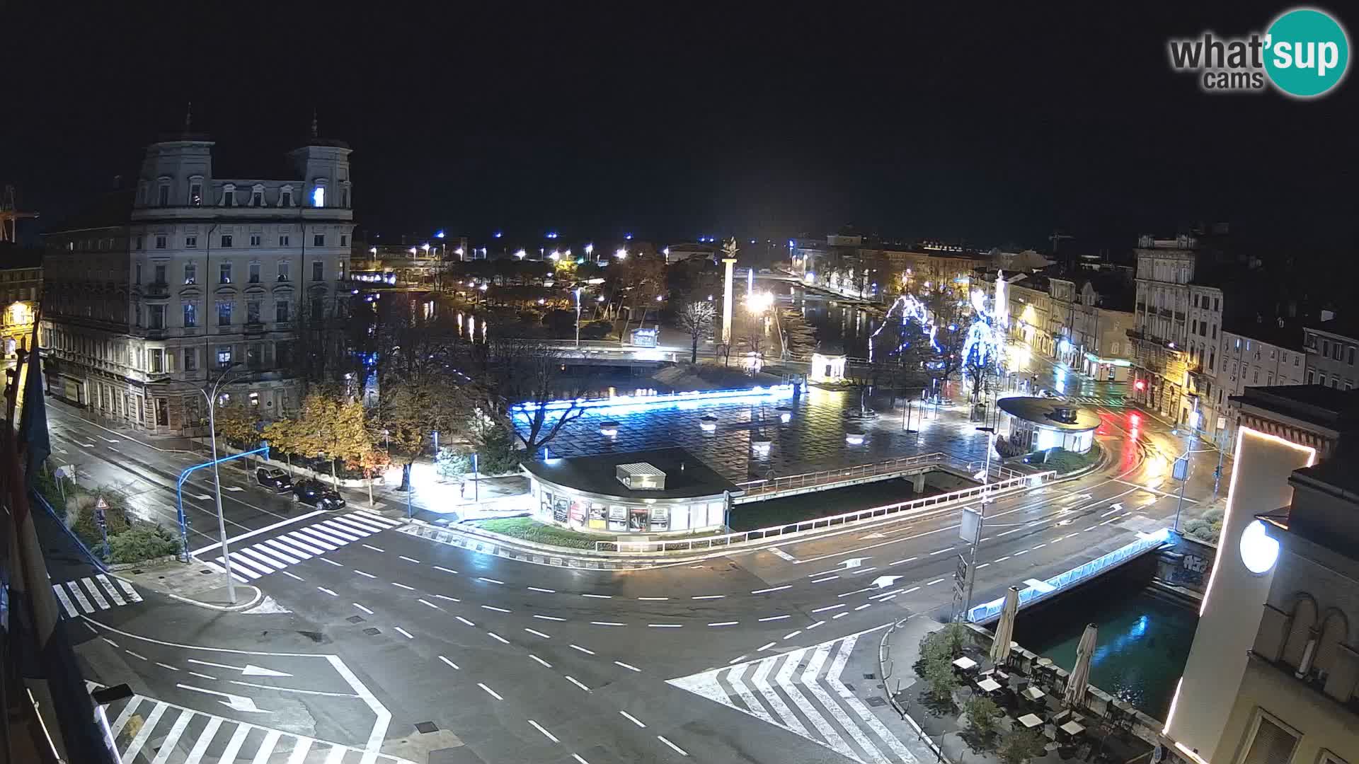 Fiume – Piazza Tito e Fiumara