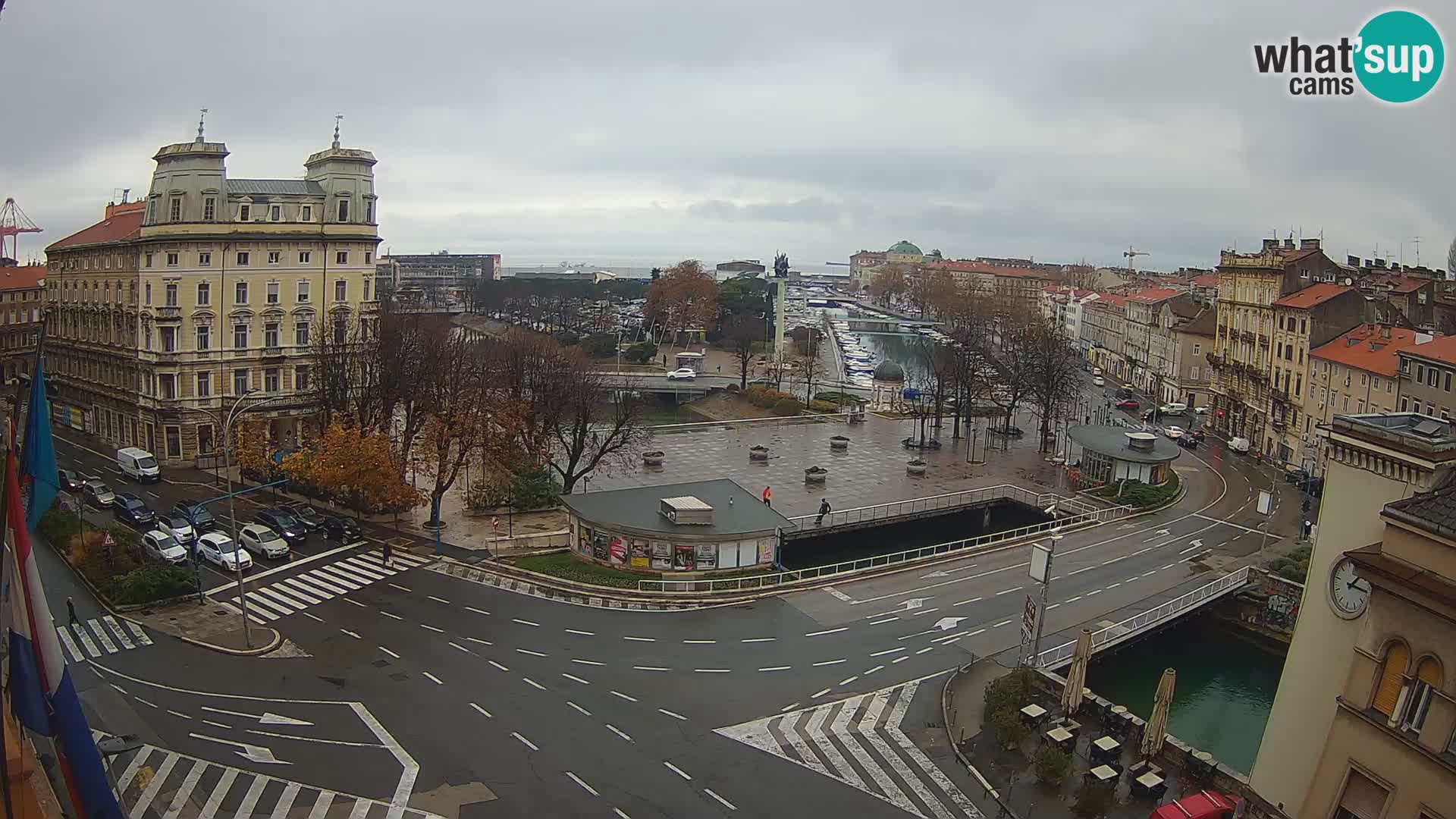 Rijeka – Carré Tito et Fiumara