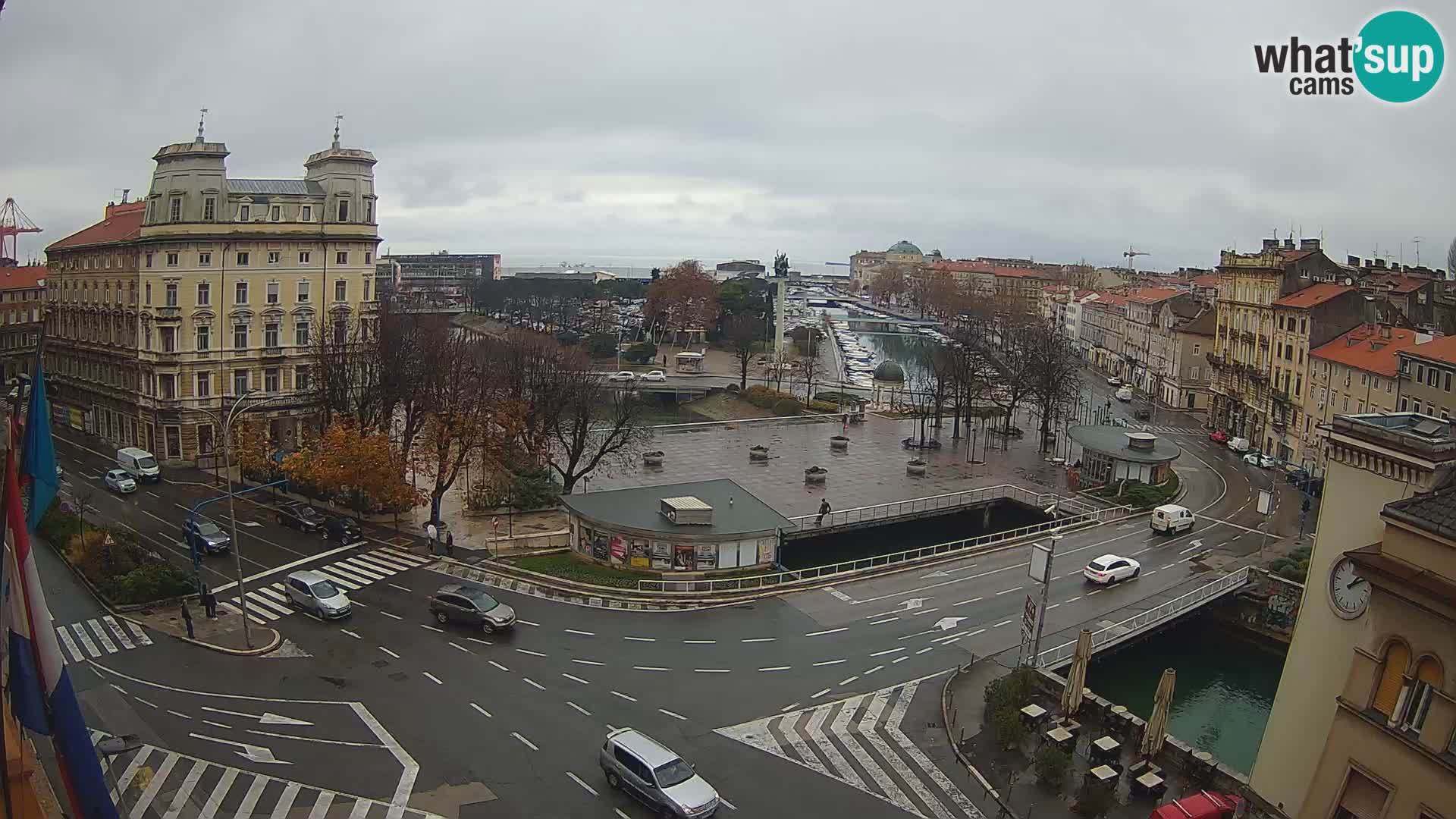 Rijeka – Carré Tito et Fiumara