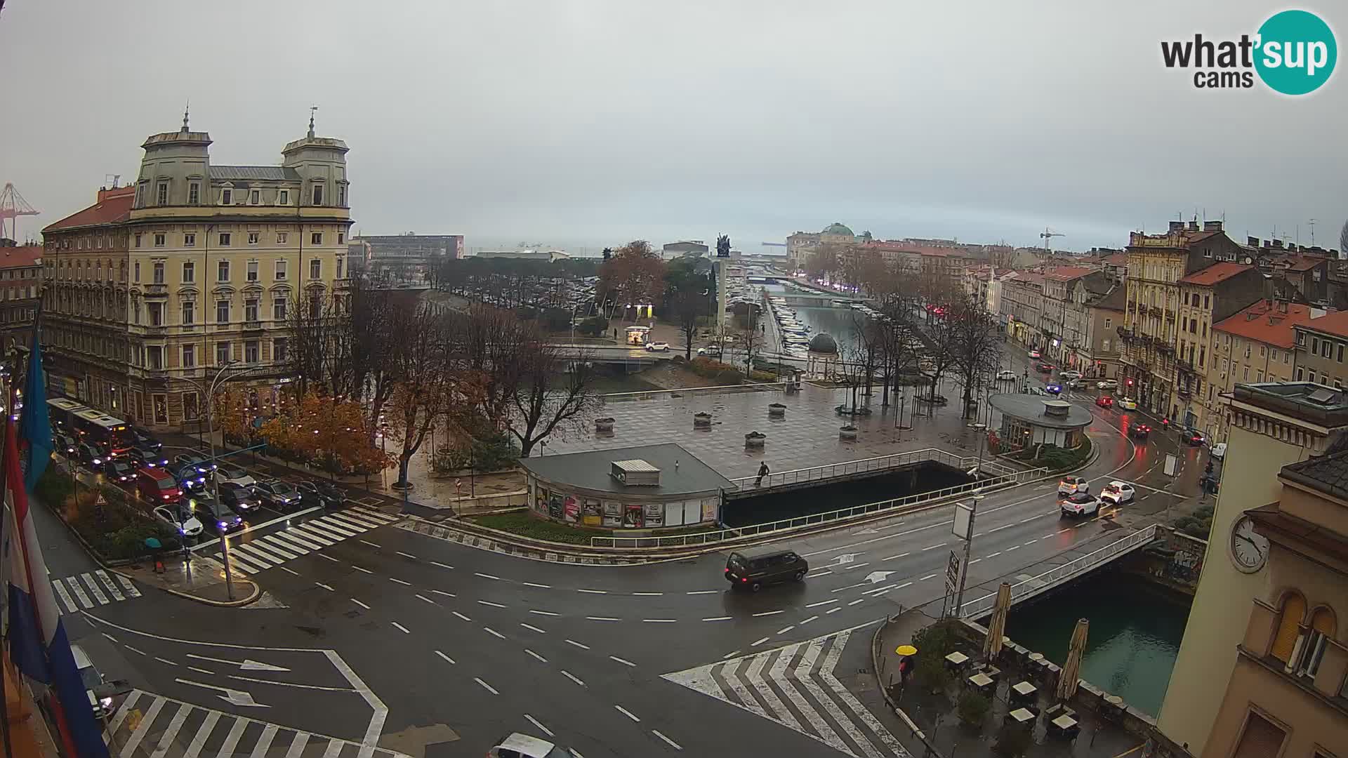 Rijeka –  Rječina, Fiumara and Tito square