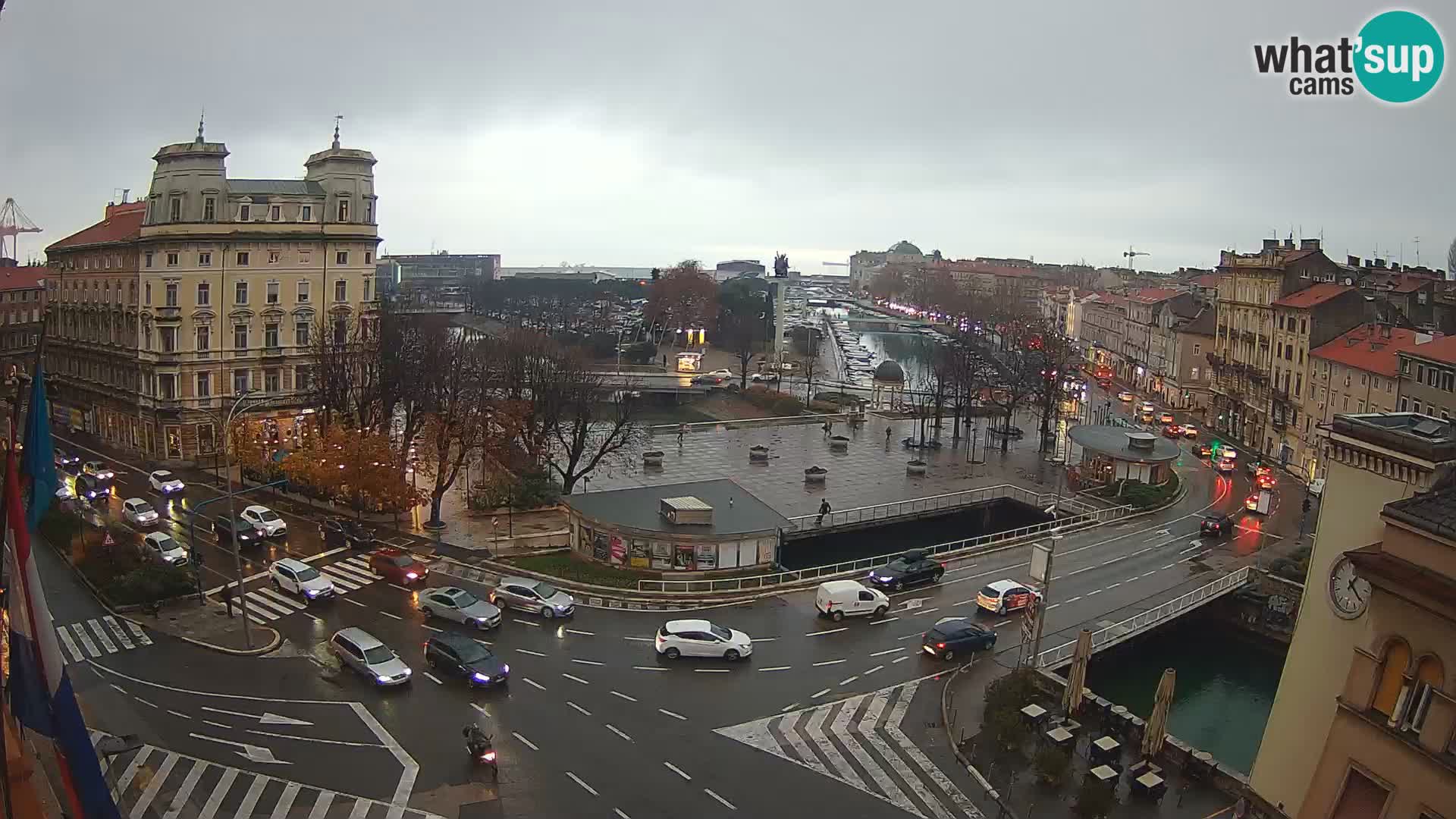 Rijeka – Carré Tito et Fiumara