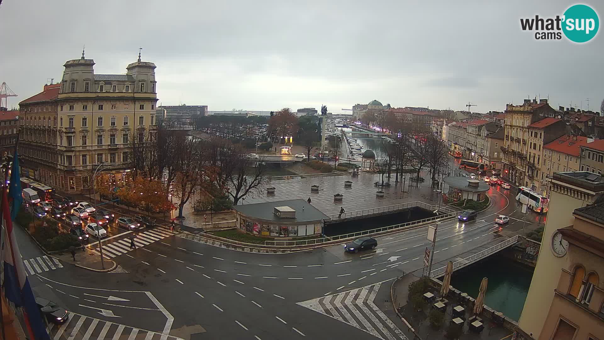 Rijeka – Plaza Tito e Fiumara