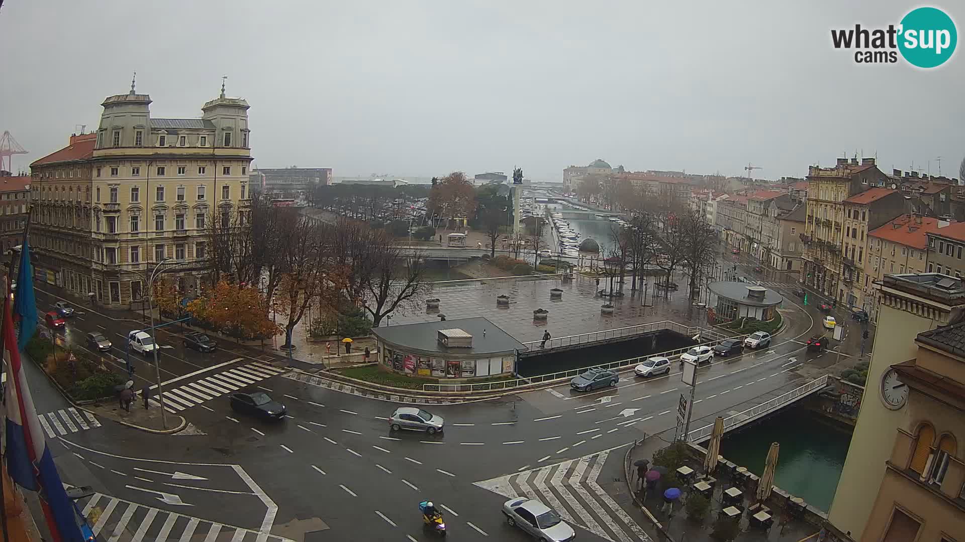 Rijeka – Carré Tito et Fiumara