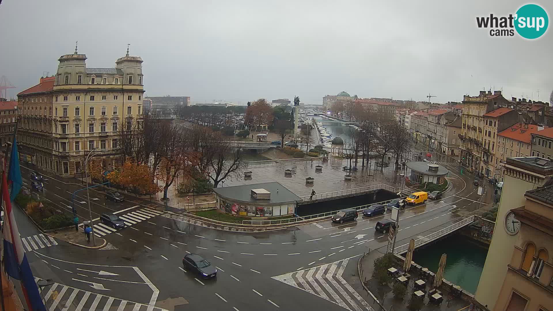 Rijeka –  Rječina, Fiumara and Tito square