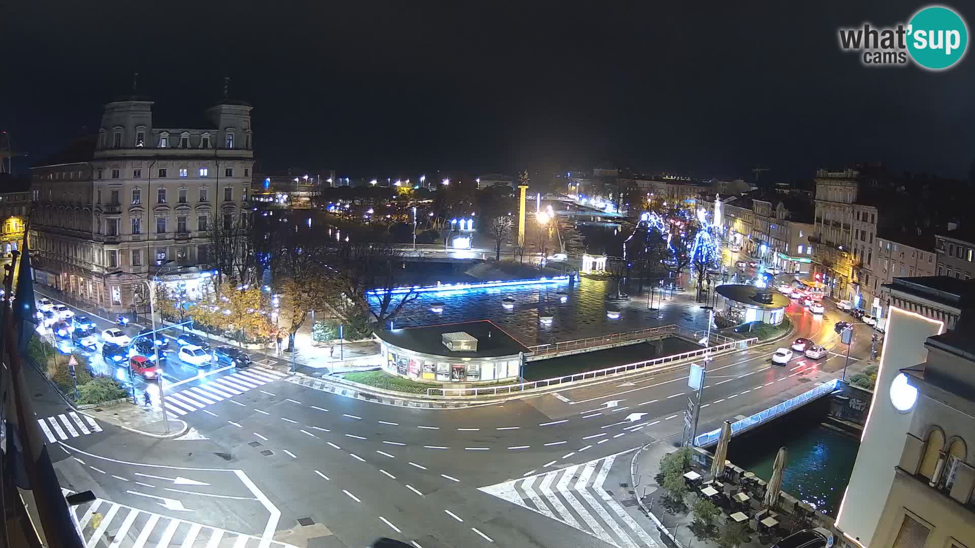 Rijeka – Carré Tito et Fiumara