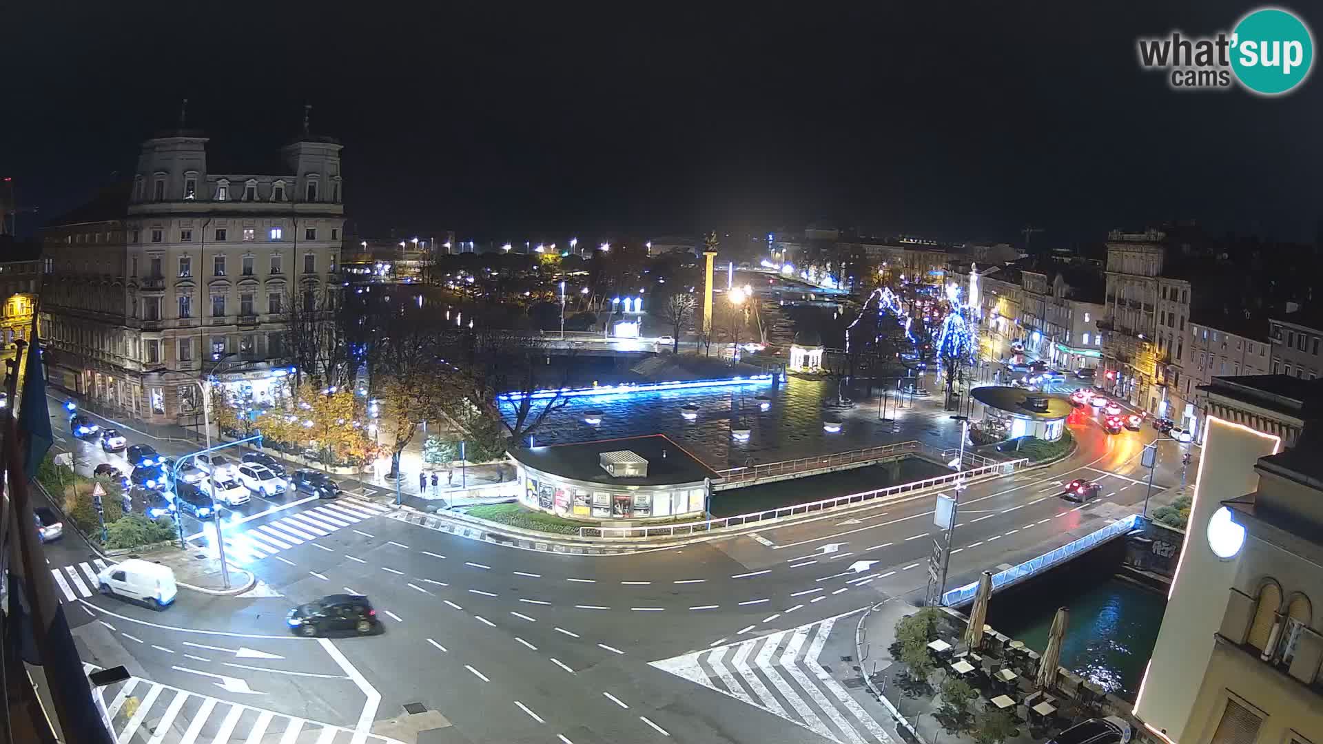 Rijeka – Plaza Tito e Fiumara