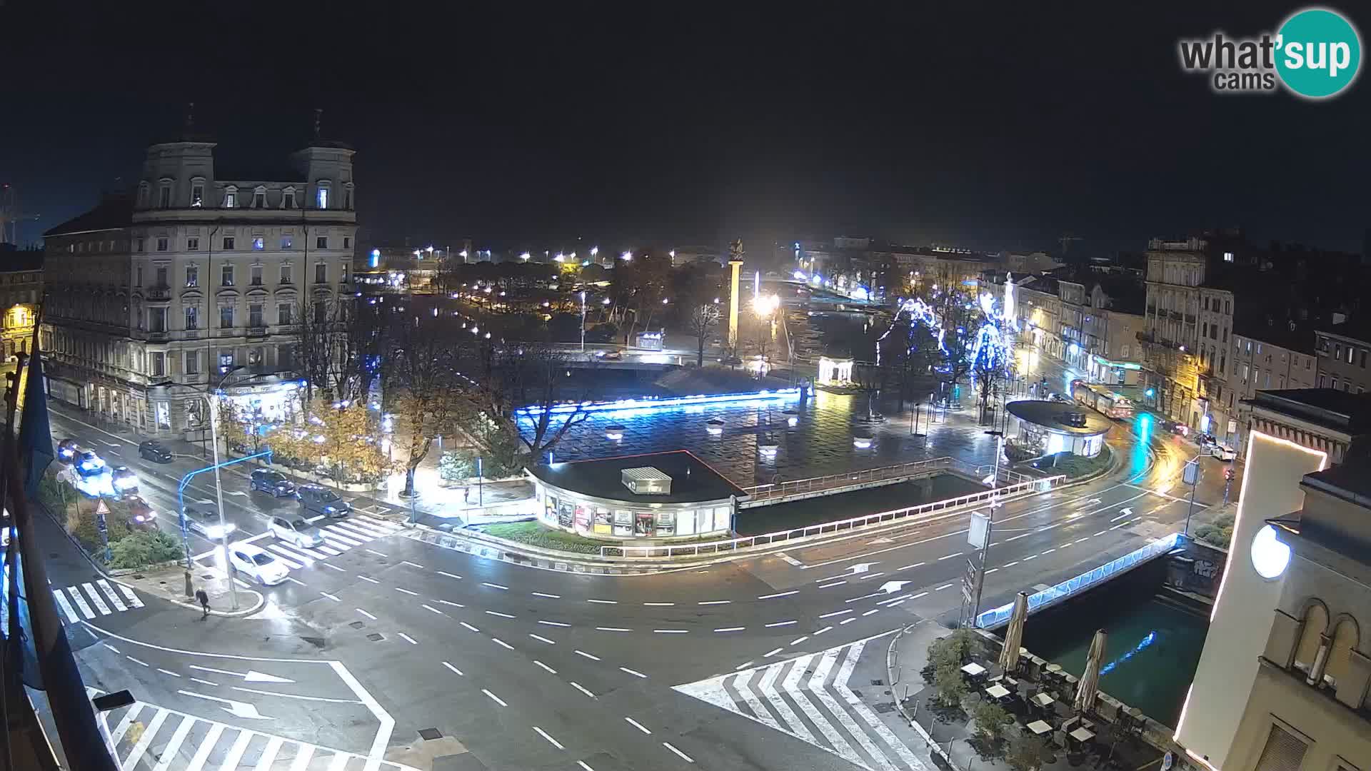 Rijeka –  Rječina, Fiumara and Tito square