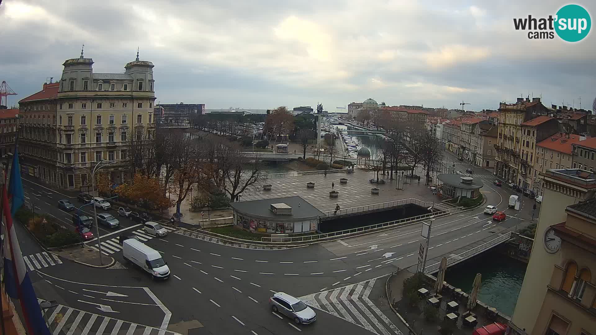 Rijeka – Titov trg in Fiumara