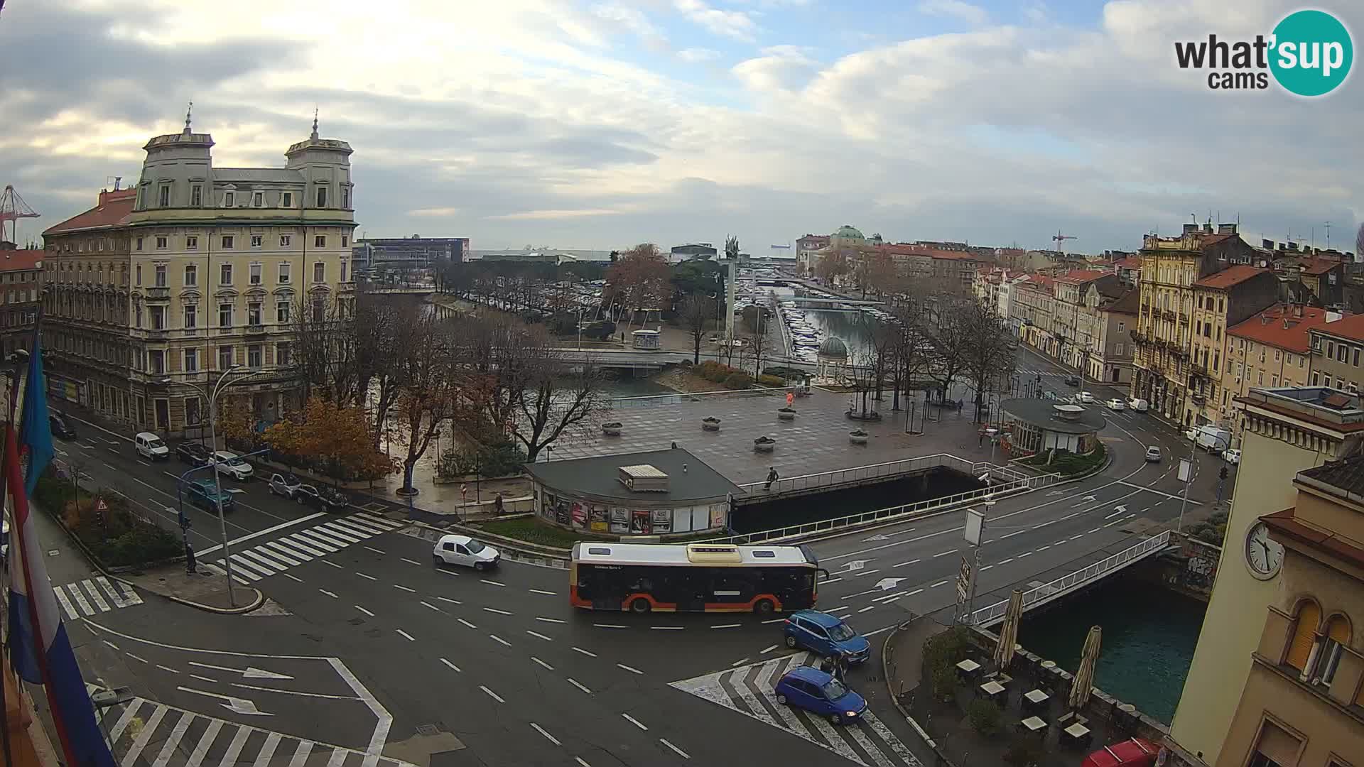 Rijeka – Tito platz und Fiumara