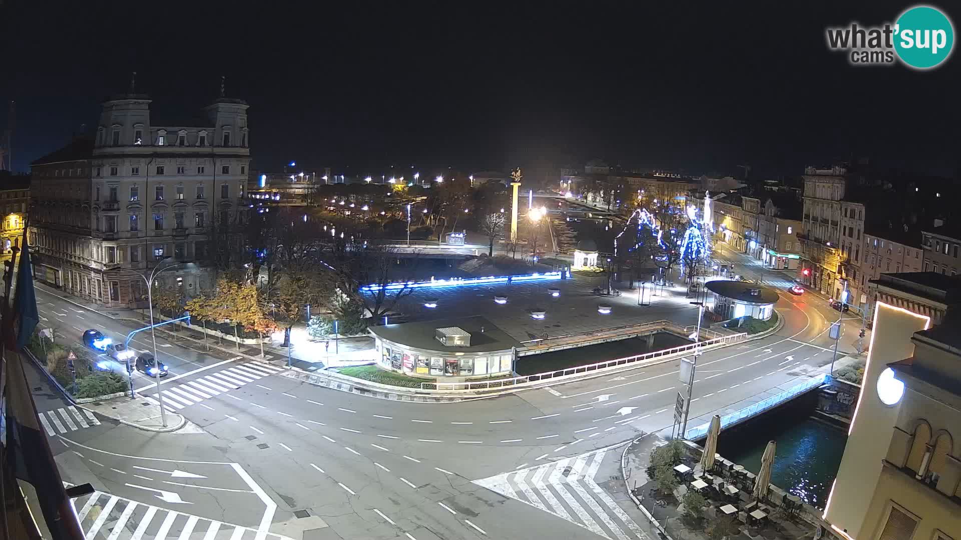 Rijeka –  Rječina, Fiumara and Tito square