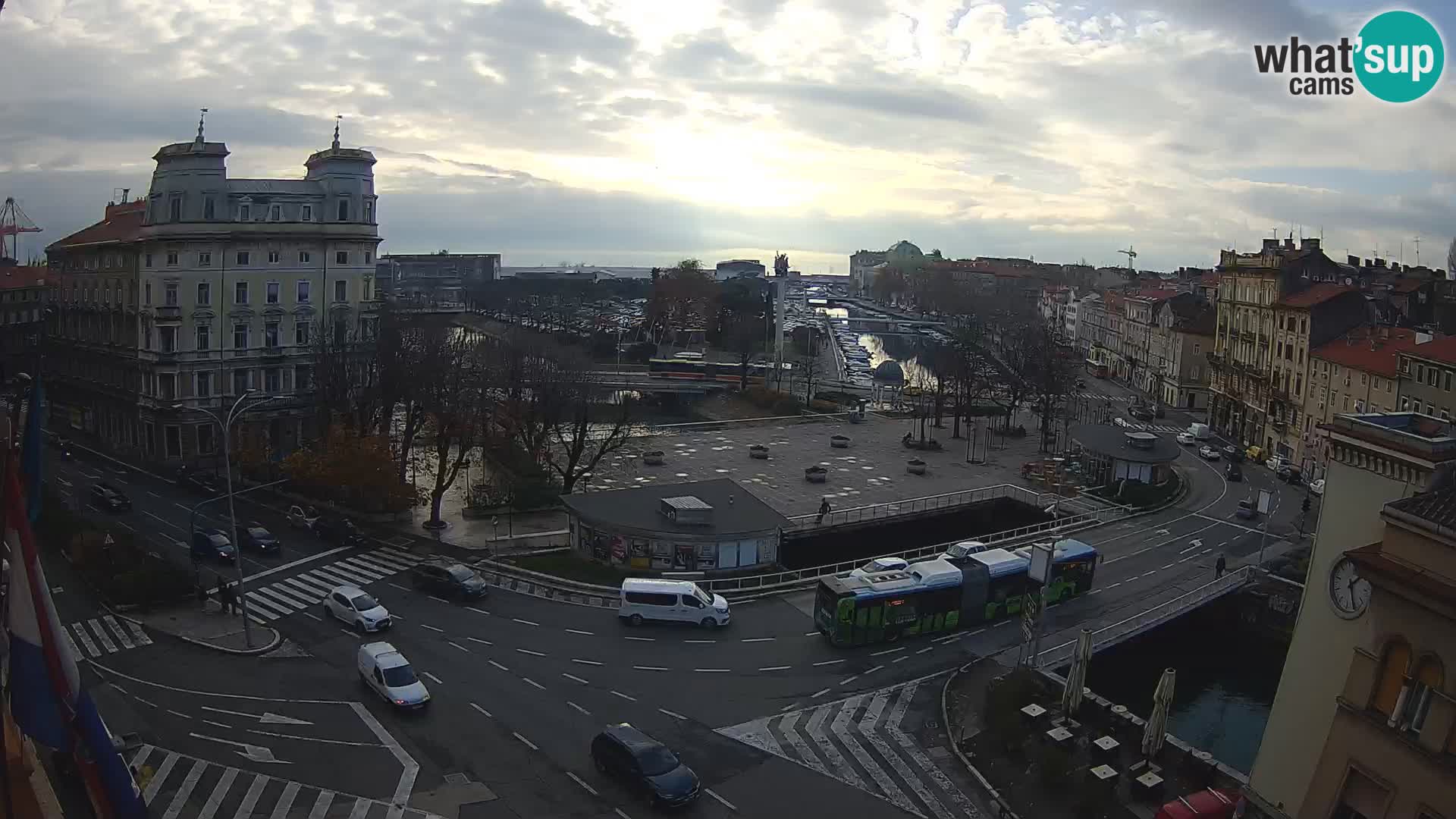 Rijeka – Plaza Tito e Fiumara